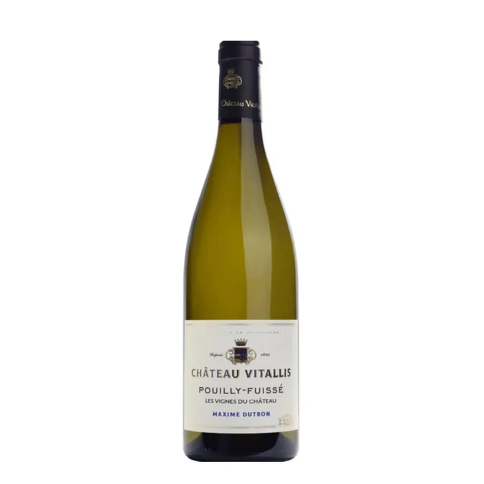 Chateau Vitallis Pouilly Fuisse Les Vignes du Chateau 2024