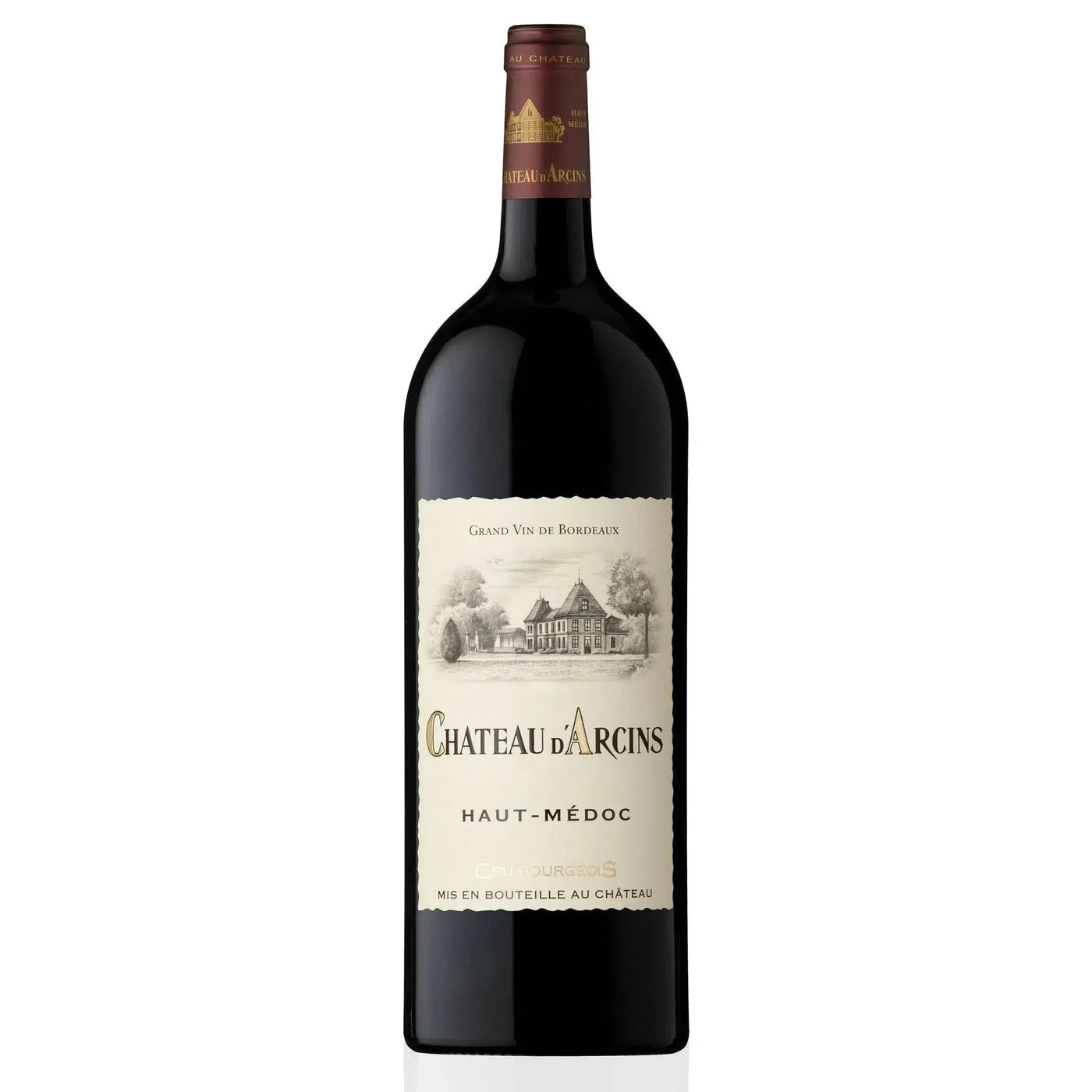 Chateau d'Arcins Haut Medoc Cru Bourgeois 1.5Ltr