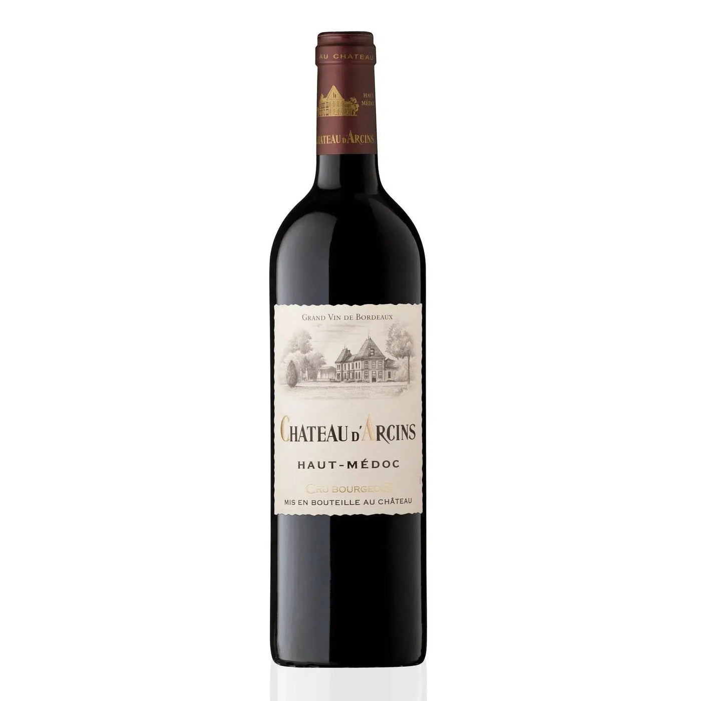 Chateau d'Arcins Haut Medoc Cru Bourgeois 75cl