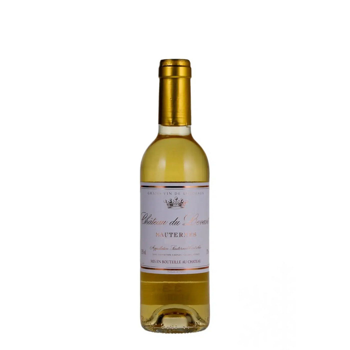 Chateau du Levant Sauternes Size: 37.5cl