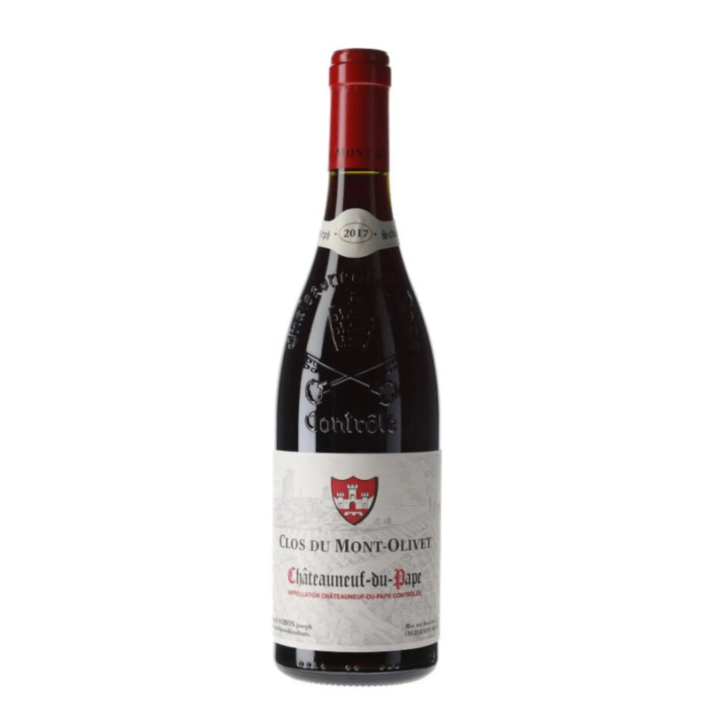 Chateauneuf Du Pape Clos Du Mont Olivet 2017