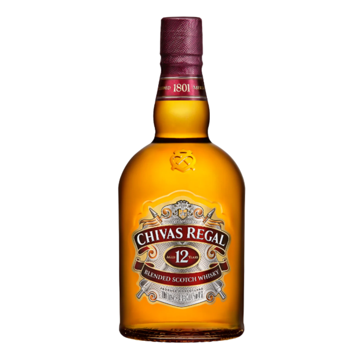 Chivas Regal Whisky 12 Yo 40pct. 1ltr