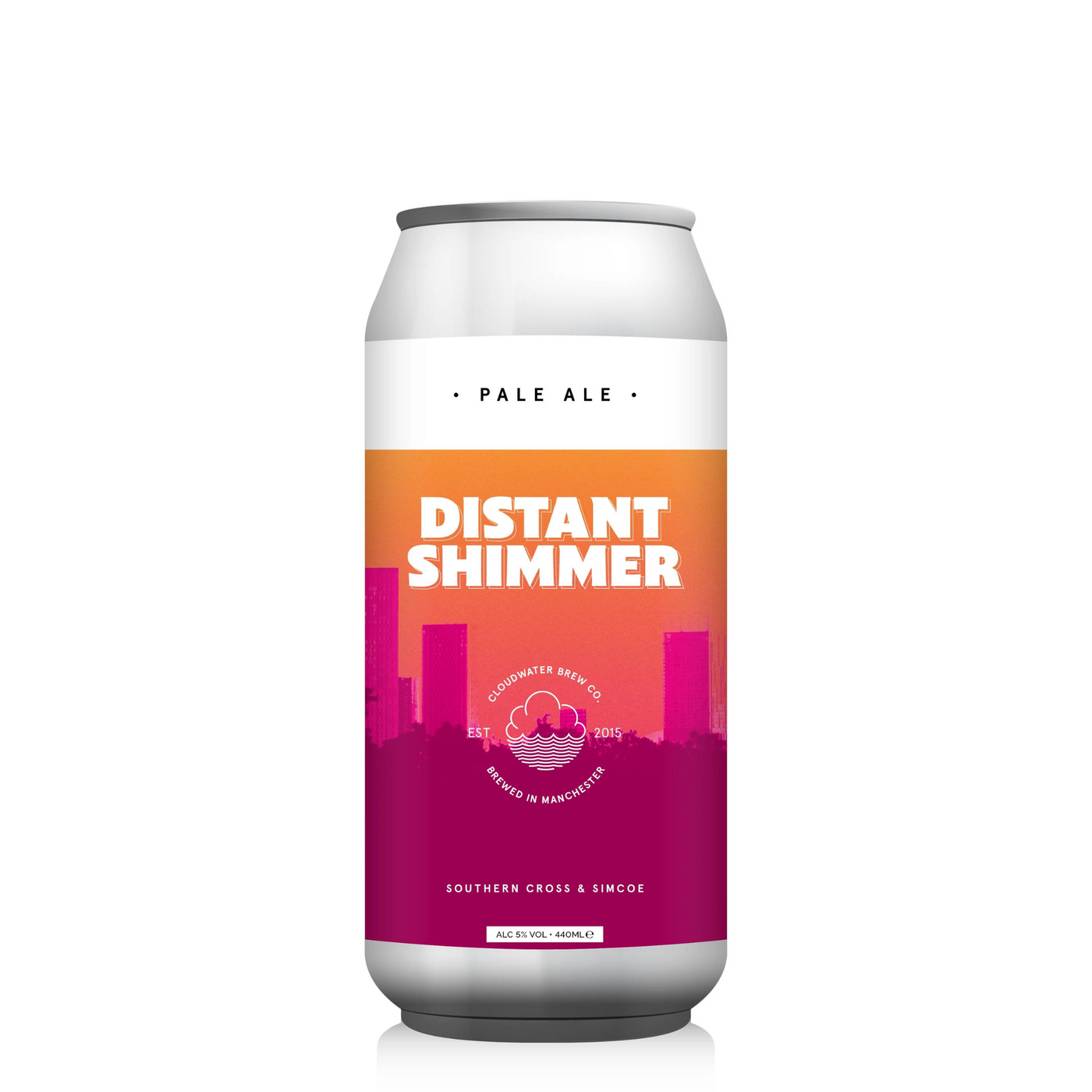 Cloudwater Distant Shimmer Pale Ale 440ml