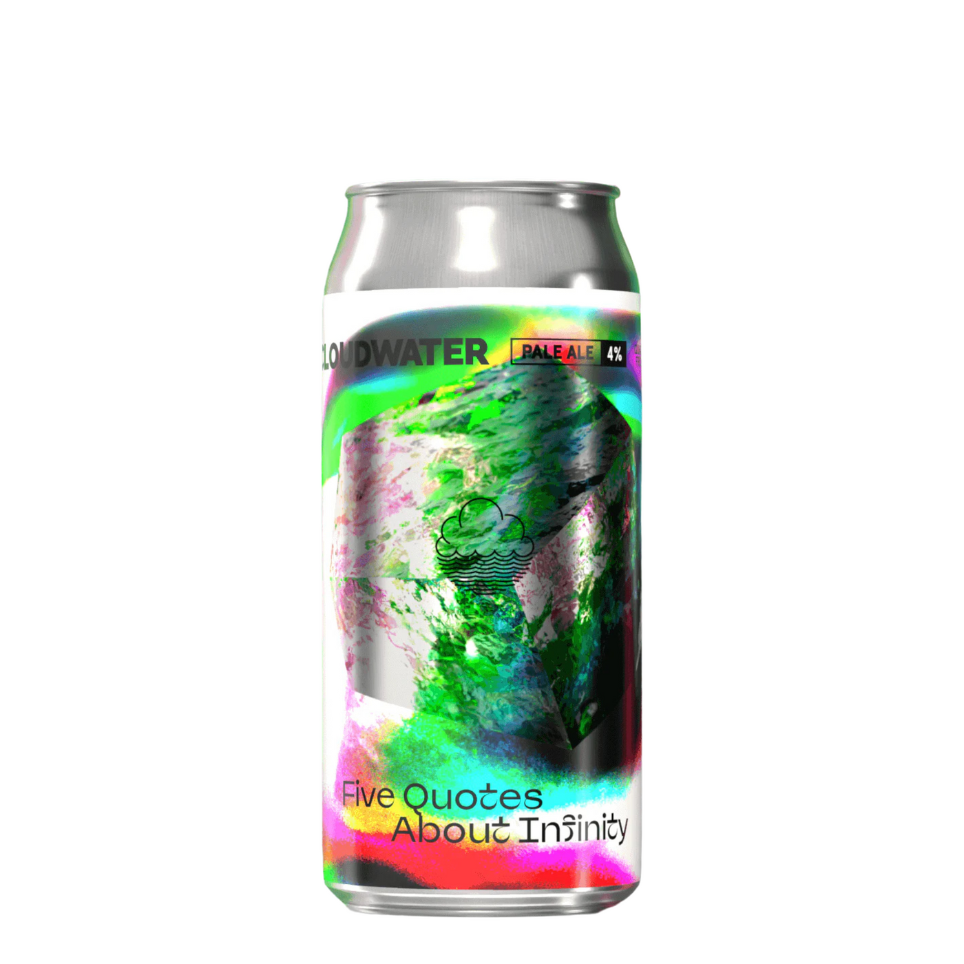 Cloudwater Five Quotes About Infinity 440ml