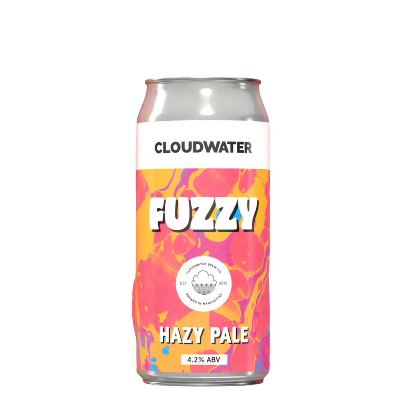 Cloudwater Fuzzy Hazy Pale 440ml