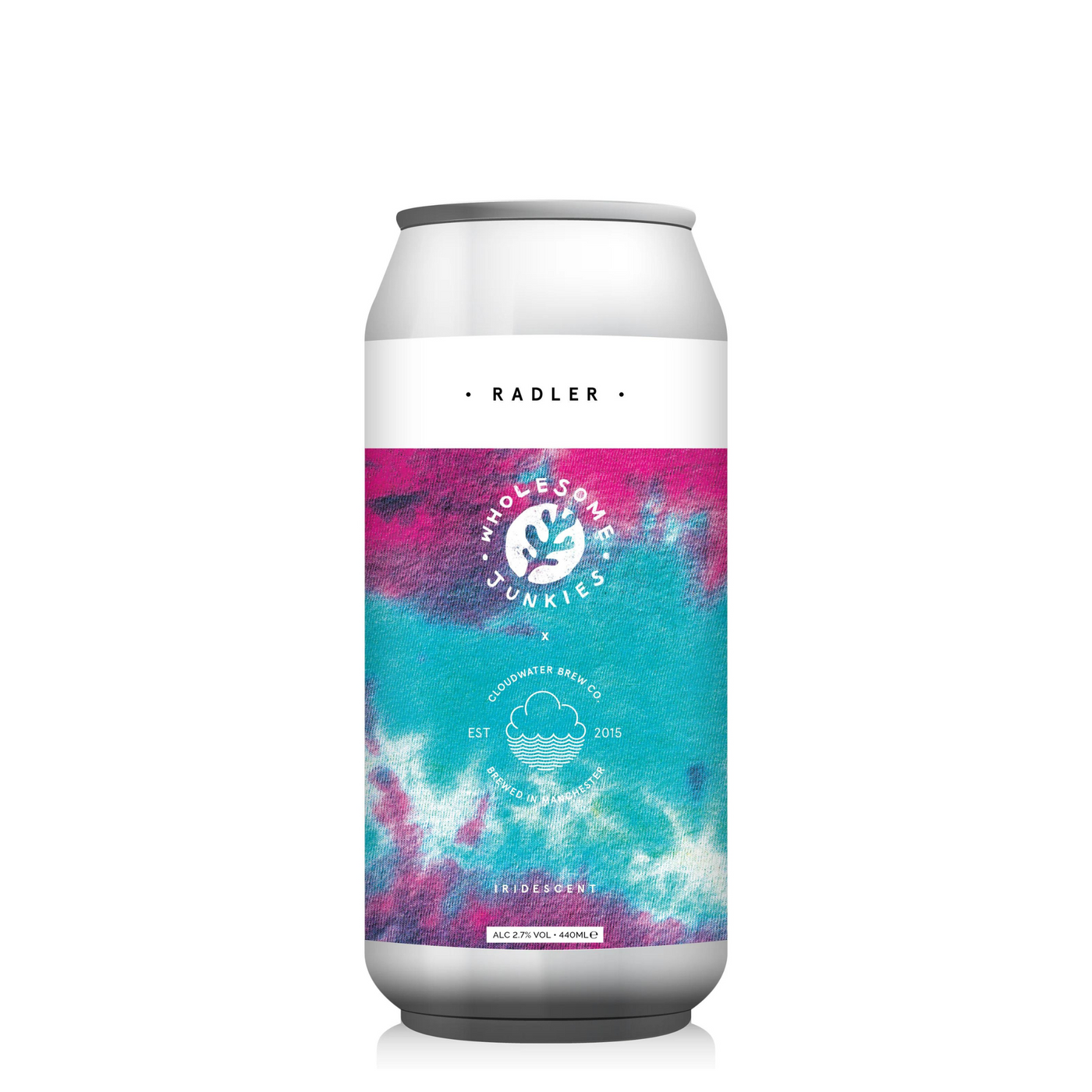 Cloudwater Iredescent Radler (collab with Wholesome Junkies) 440ml