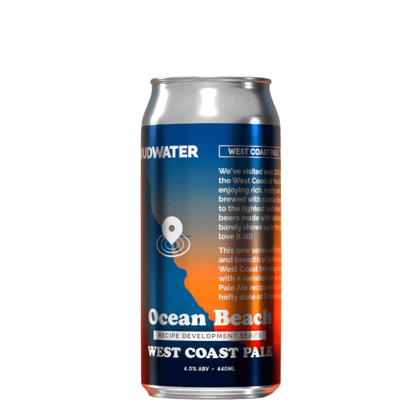 Cloudwater Ocean Beach 440ml