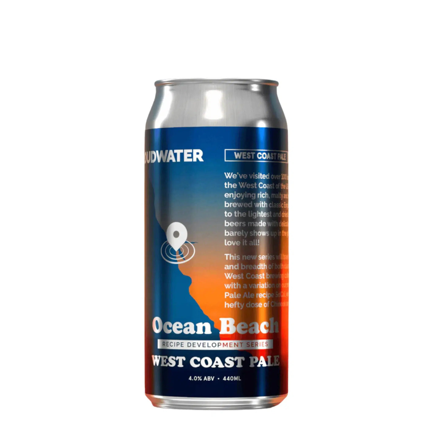 Cloudwater Ocean Beach 440ml