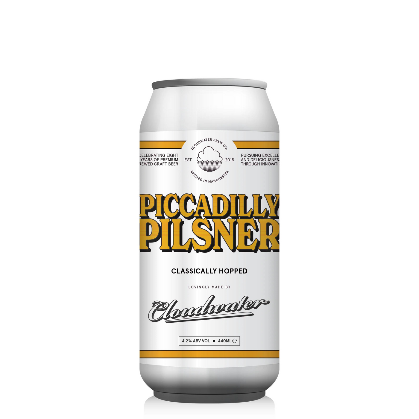 Cloudwater Picadilly Pilsner 440ml