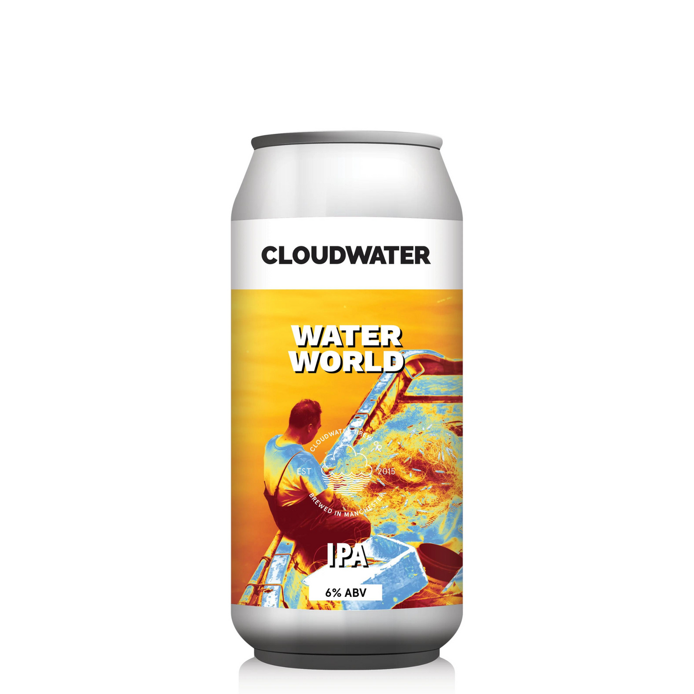 Cloudwater Water World IPA 440ml