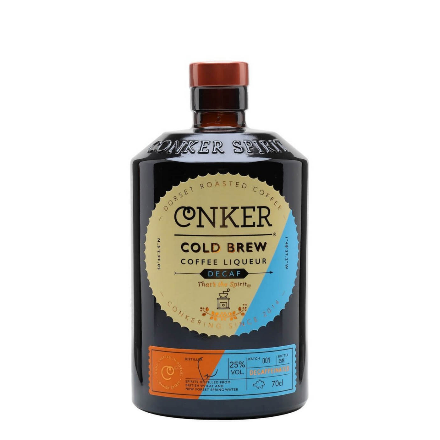Conker DECAF Coffee Liqueur 22% 70cl