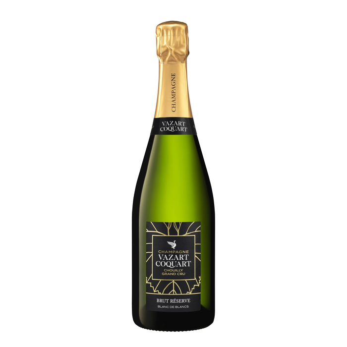 Vazart Coquart Brt Reserve Blanc de Blancs Grand Cru NV Champagne