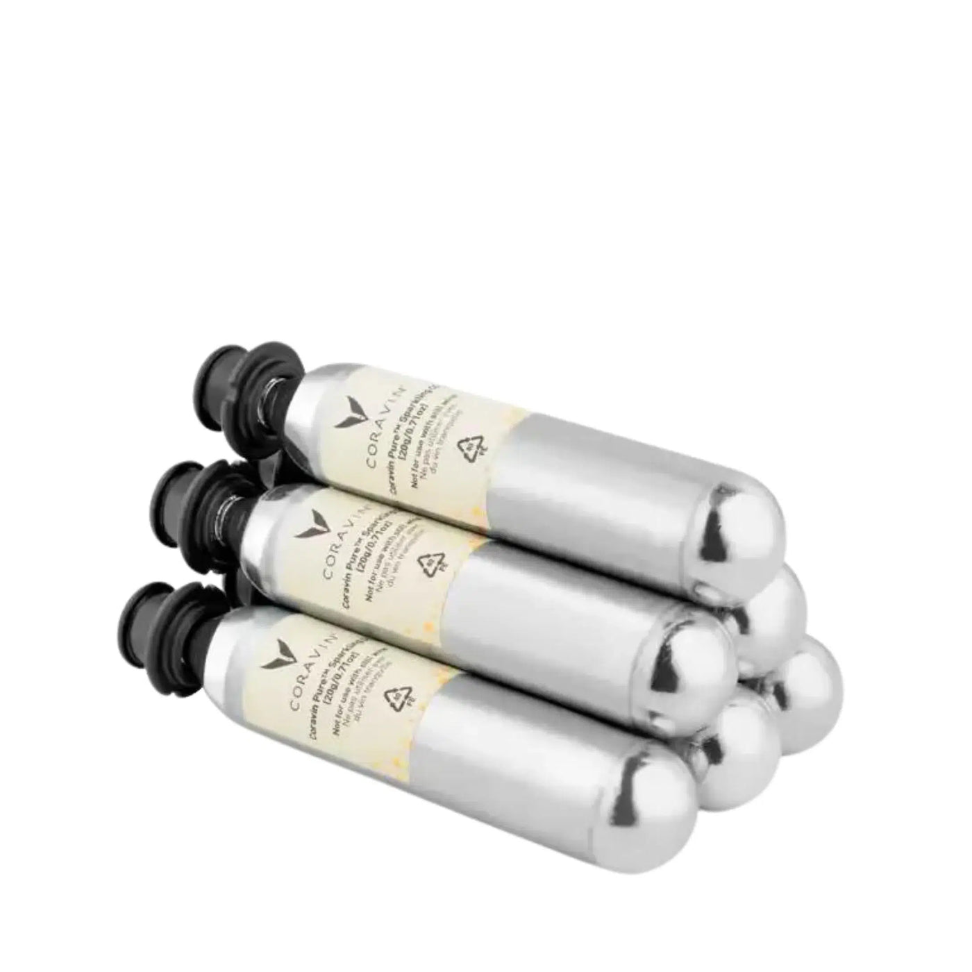 Coravin Pure Sparkling CO2 Capsule 6 pk