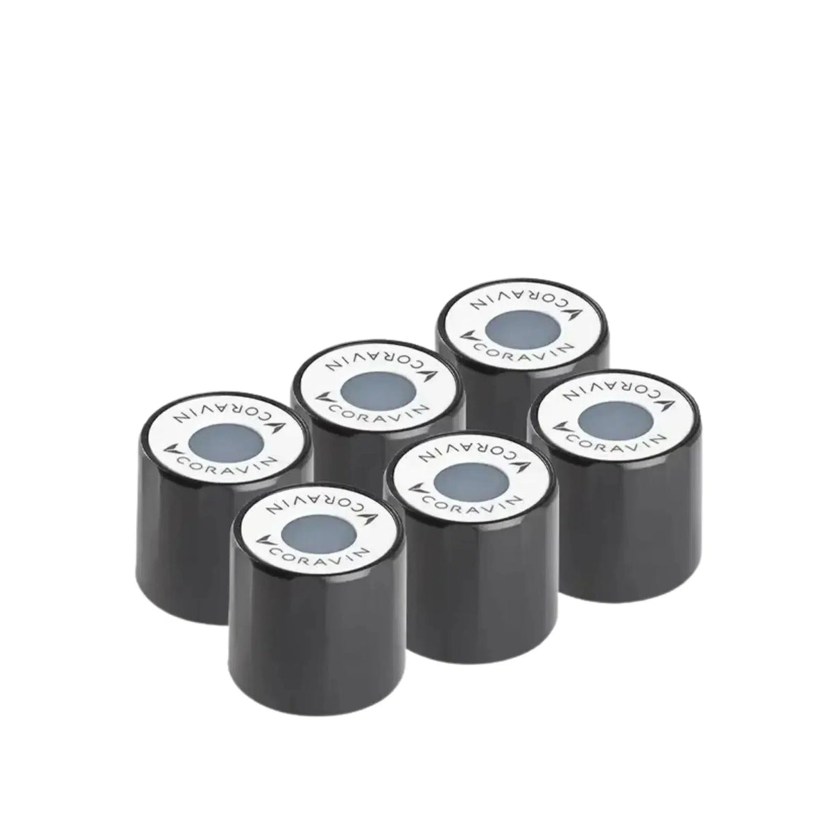 Coravin Standard Screw Caps 6 pk