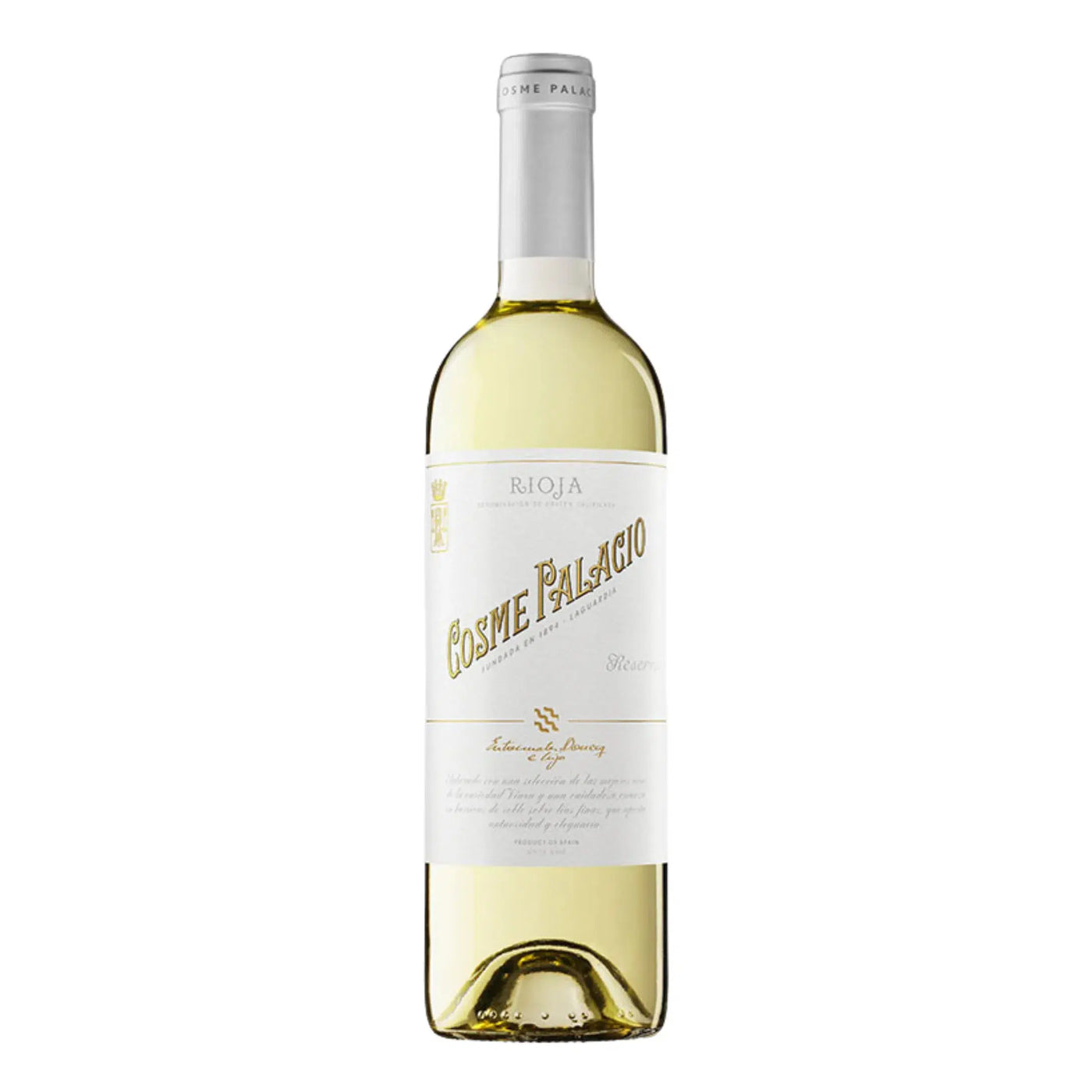 Cosme Palacio Blanco Reserva 2018