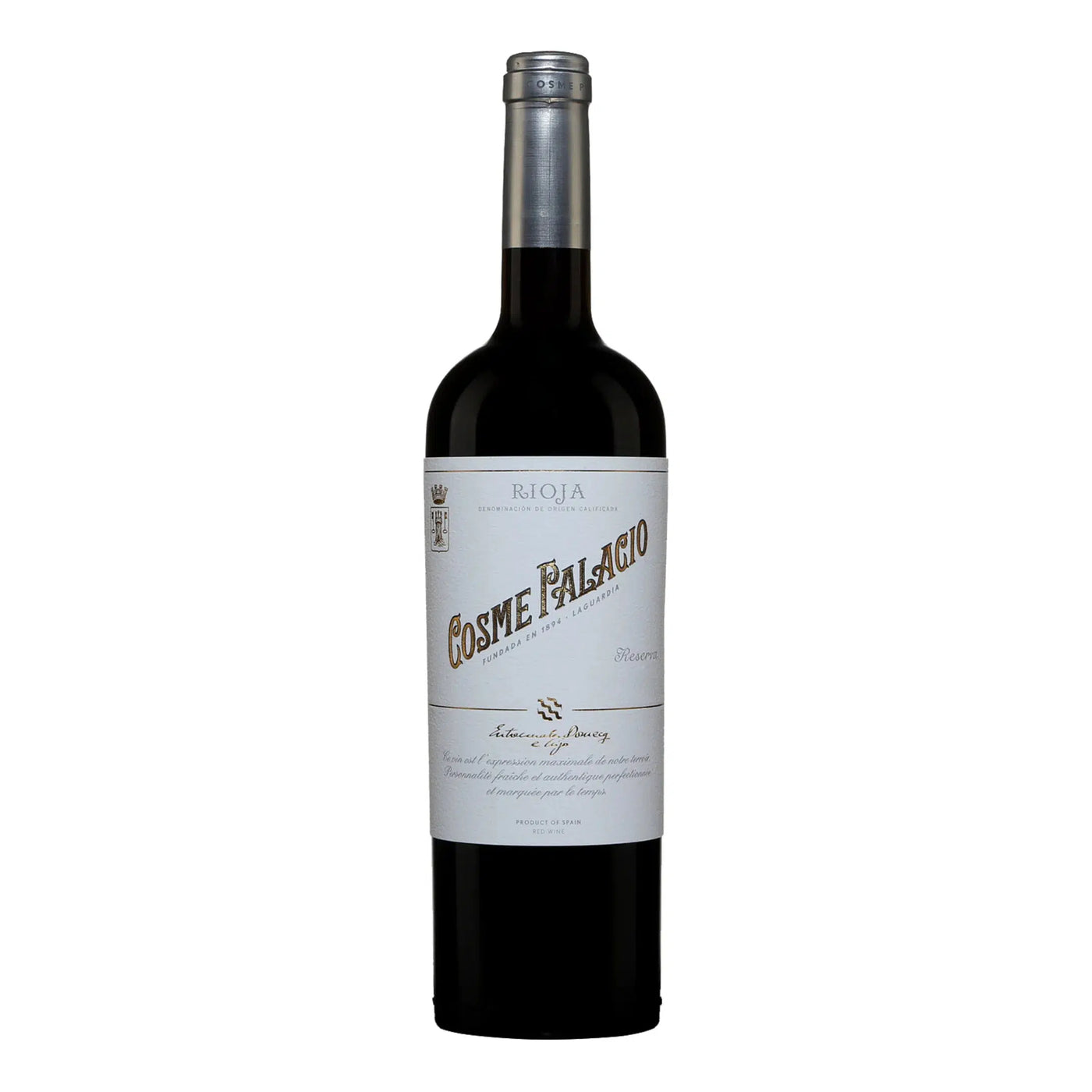 Cosme Palacio Reserva 2015