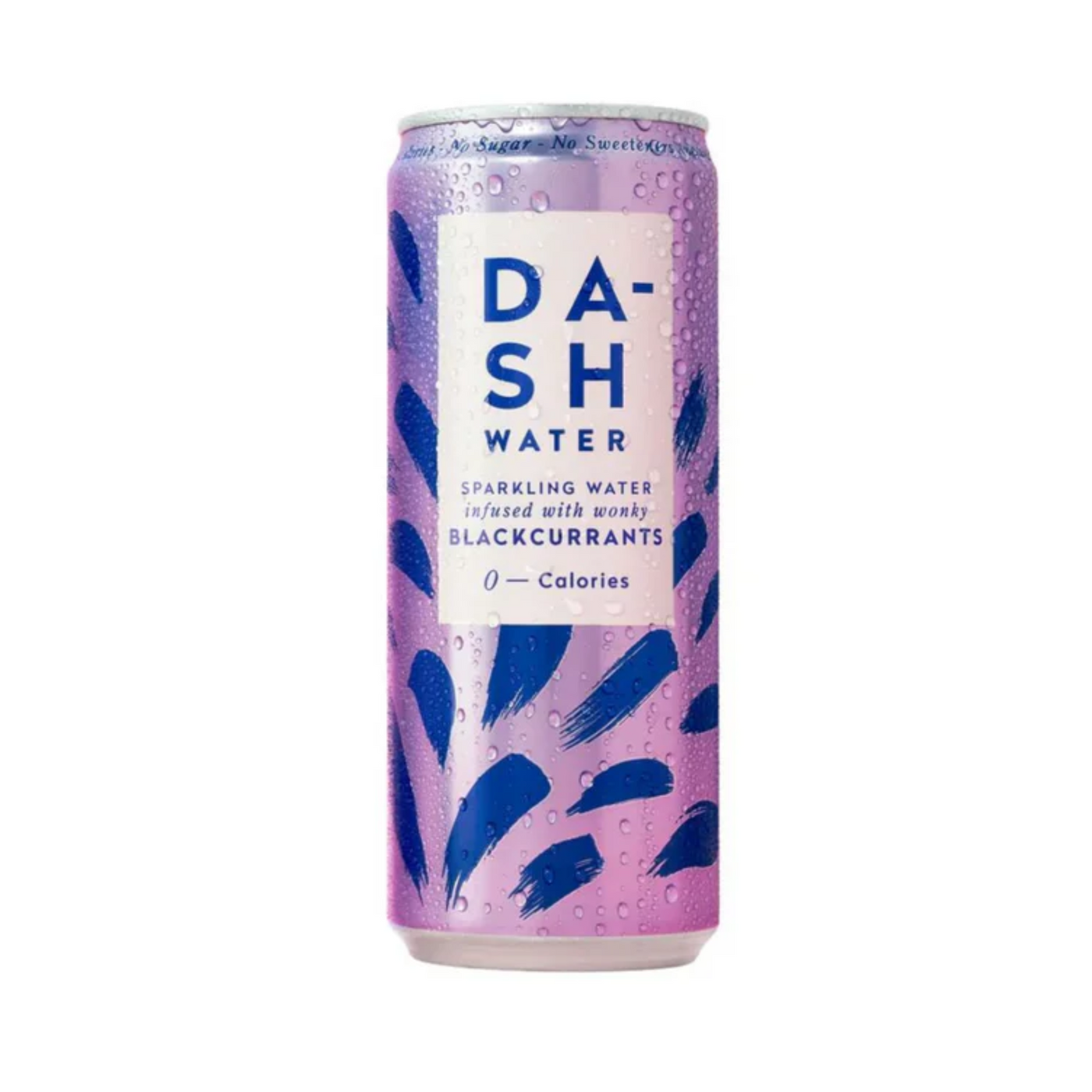 Dash Sparkling Water Blackcurrant 33cl Case of 12