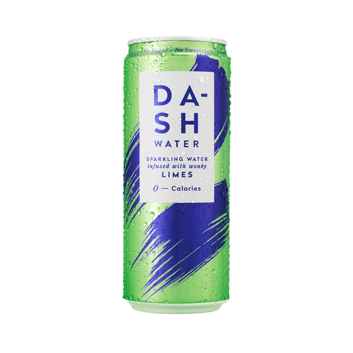 Dash Sparkling Water Lime 33cl Case of 12