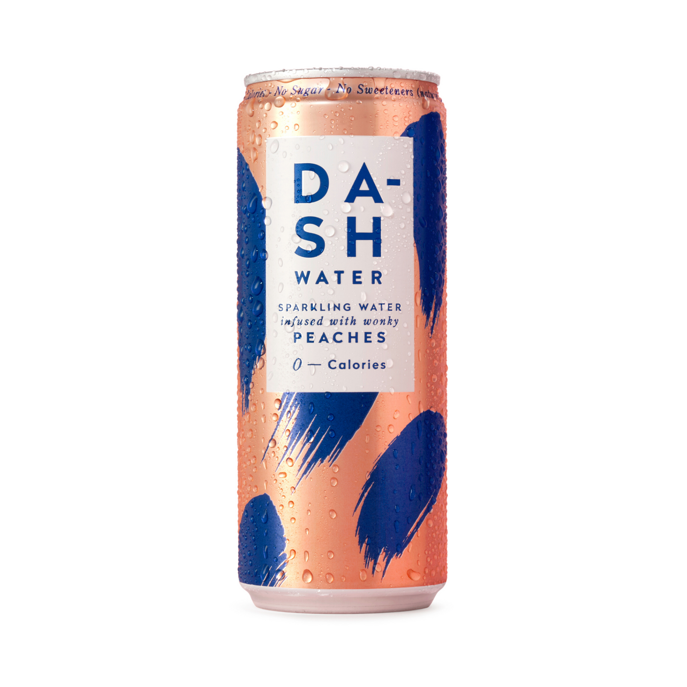 Dash Sparkling Water Peach 33cl Case of 12