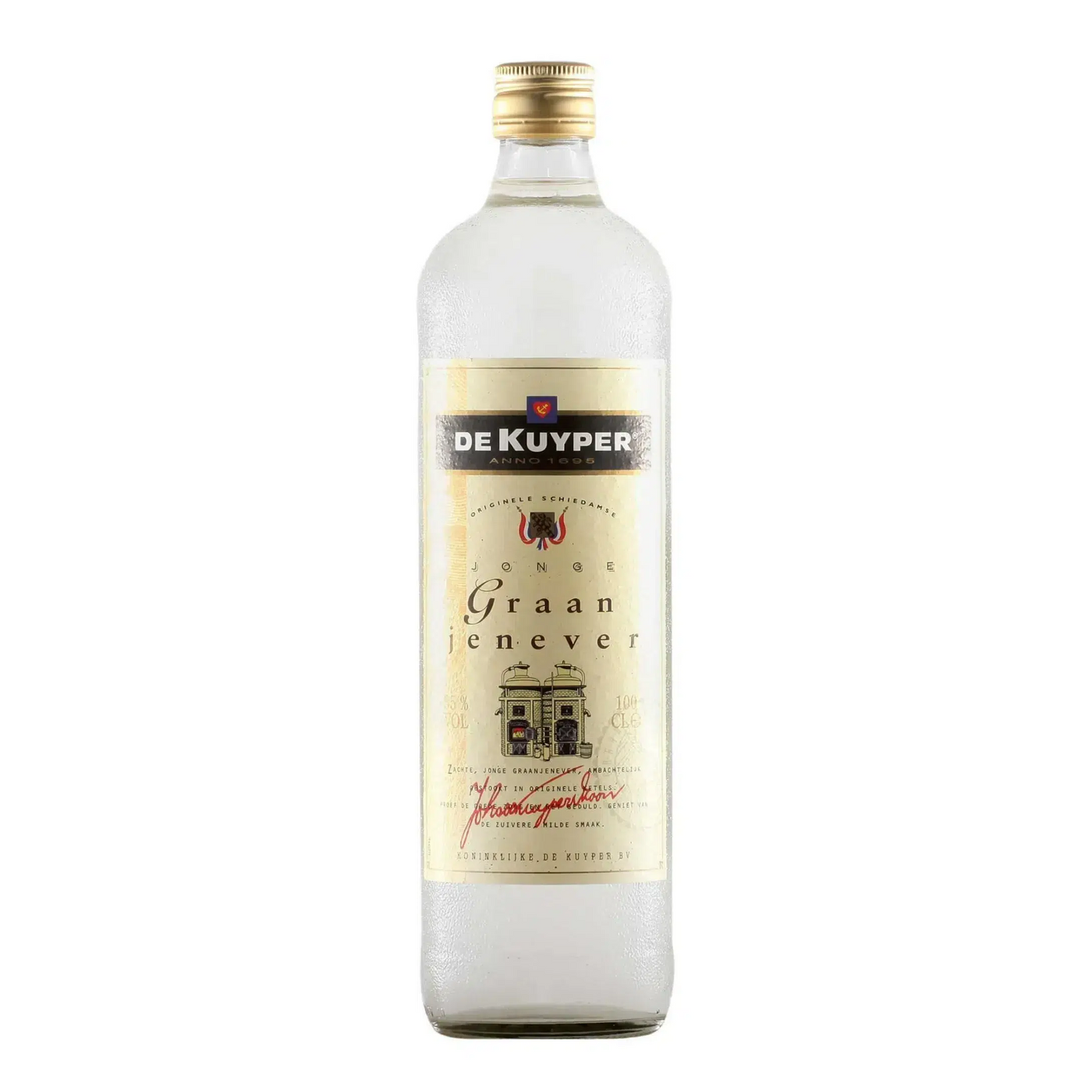 De Kuyper Gin Graan Jenever 1 Ltr