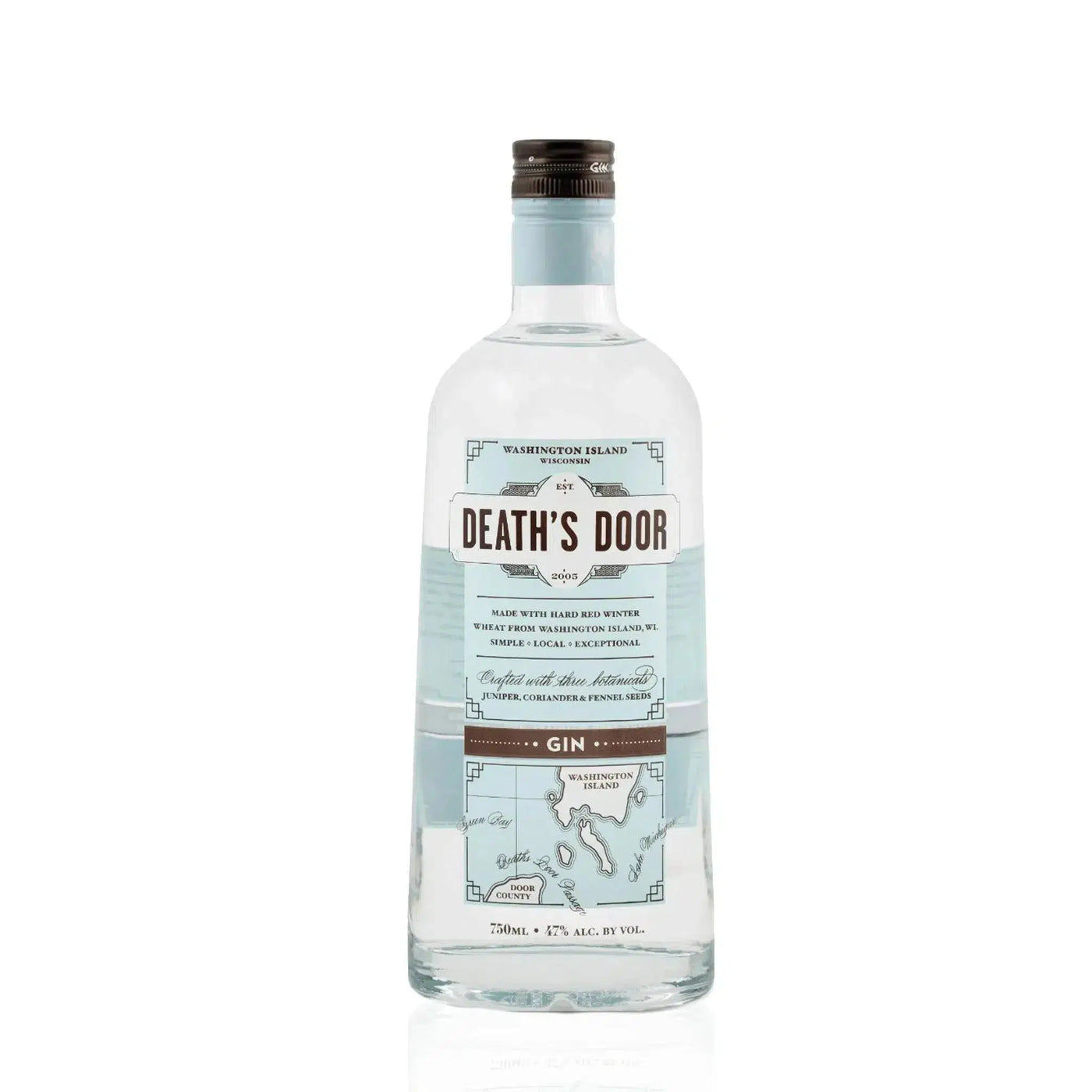 Deaths Door American Gin 47%