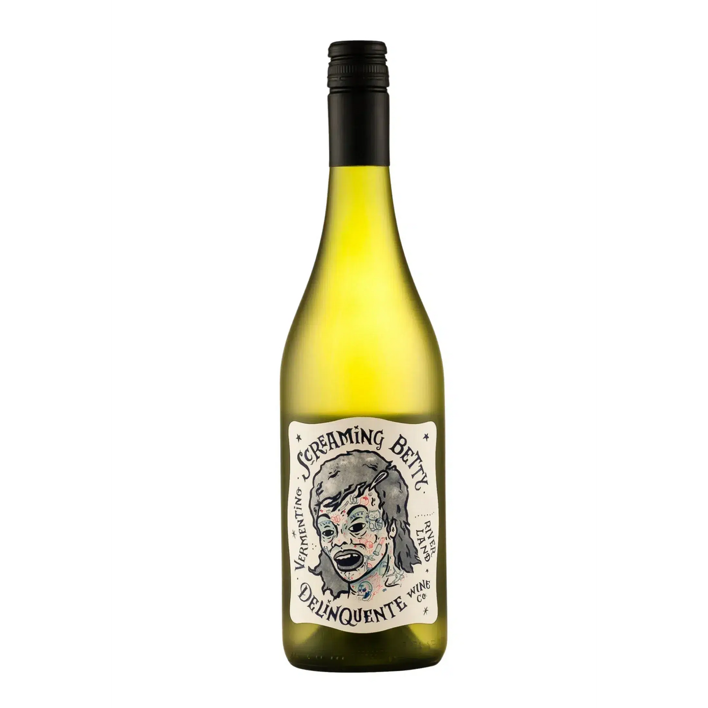 Delinquente Wine Co Screaming Betty Vermentino