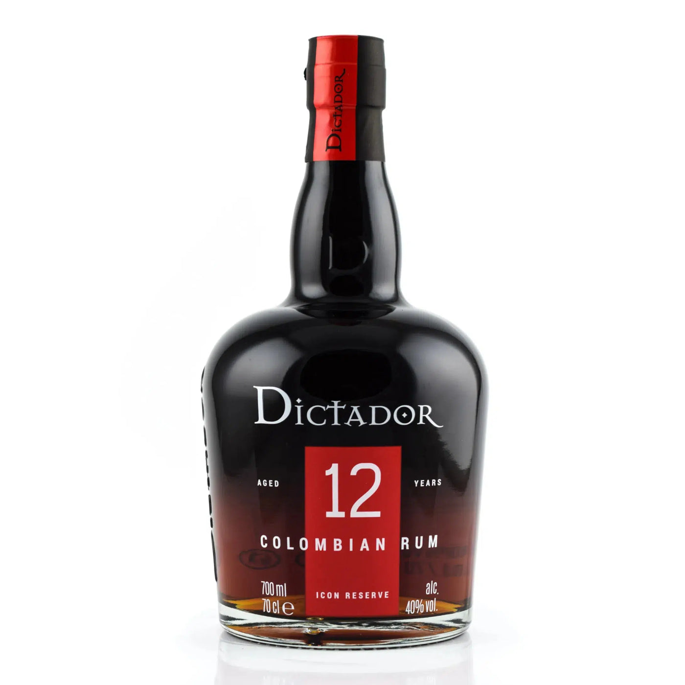 Dictador 12 YO Rum 40% 70cl