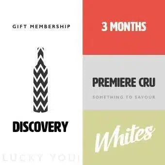 Discovery Premier Cru Whites 3 Months