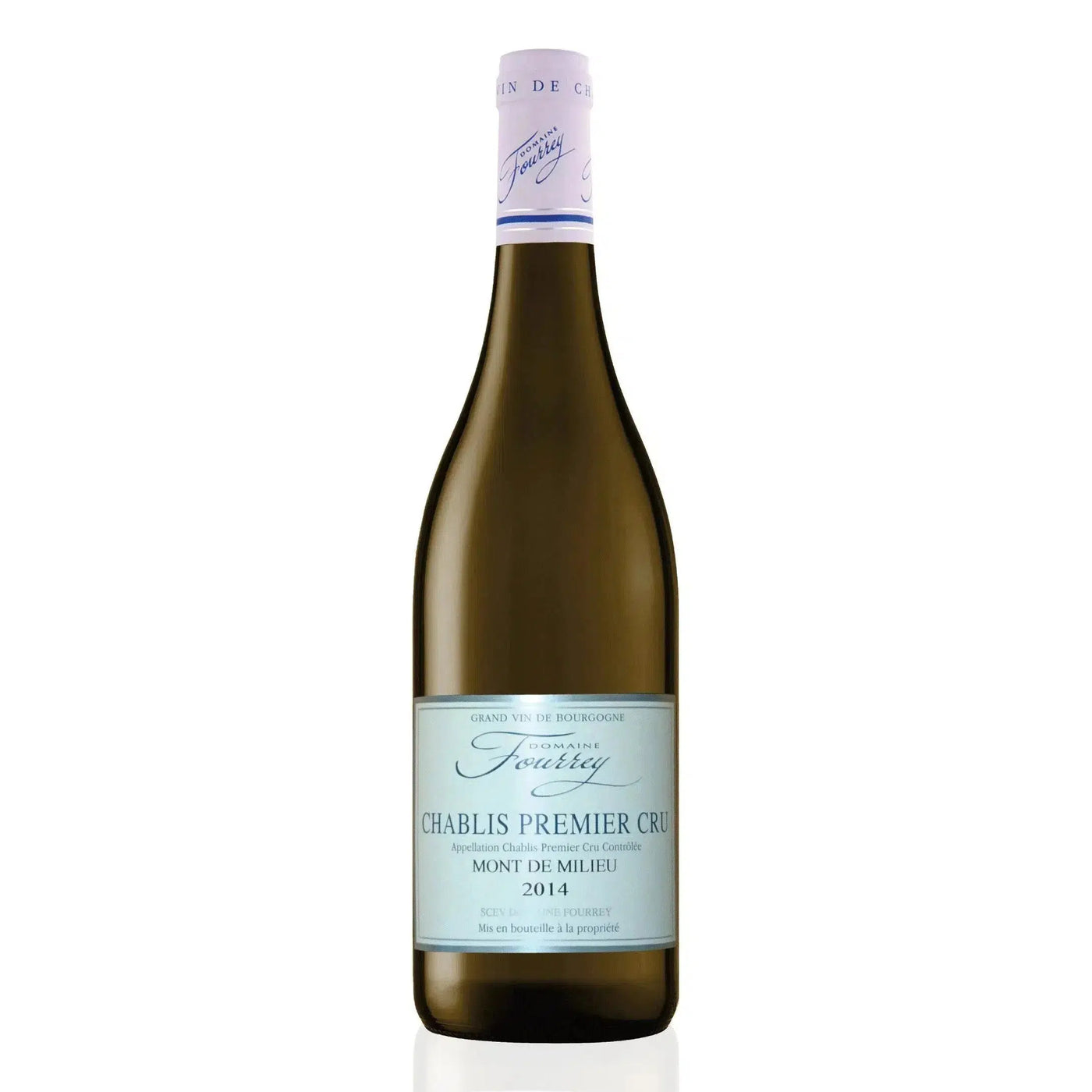 Domaine Fourrey Chablis 1er Cru Mont De Milieu Size: 75cl