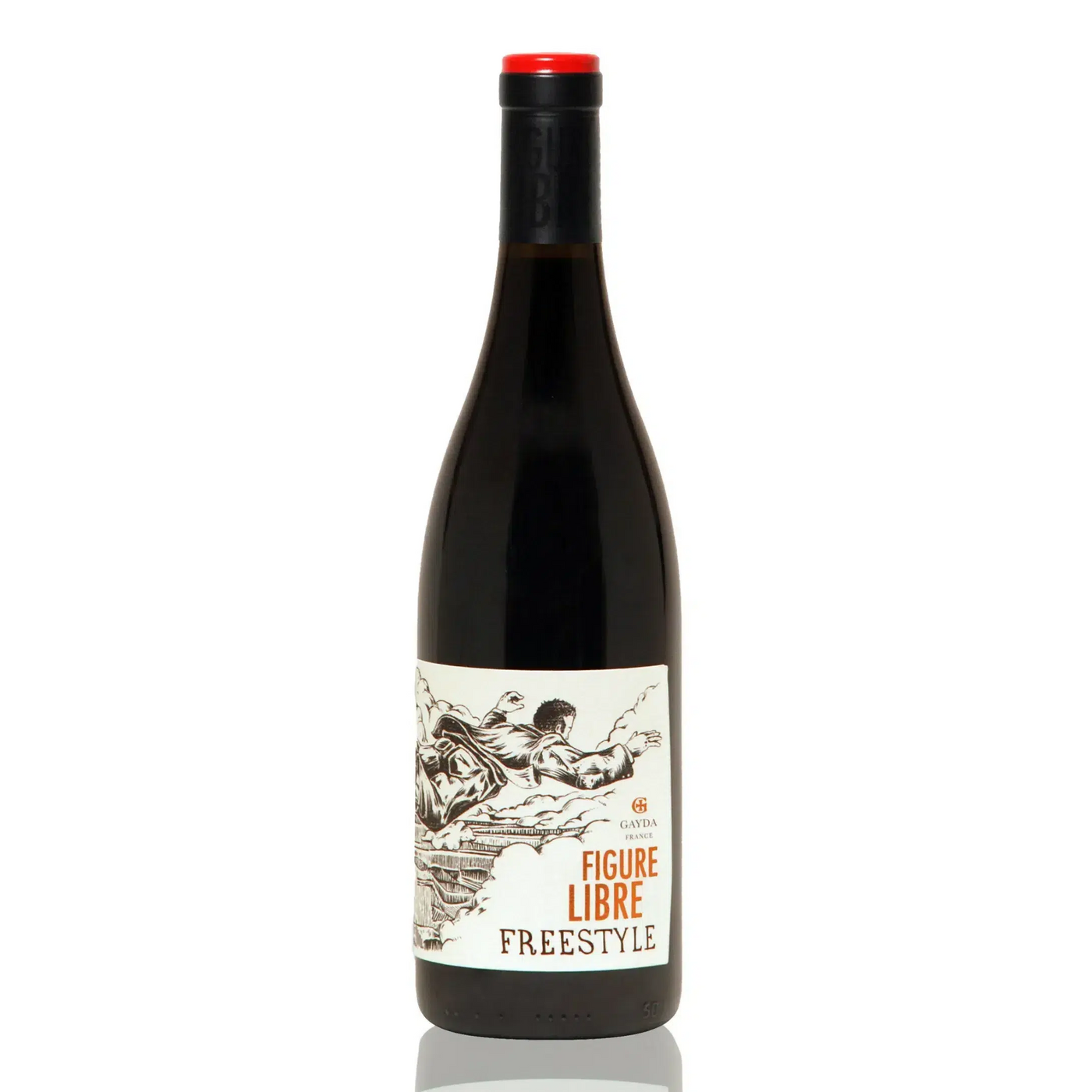 Domaine Gayda Figure Libre Freestyle Rouge Magnum