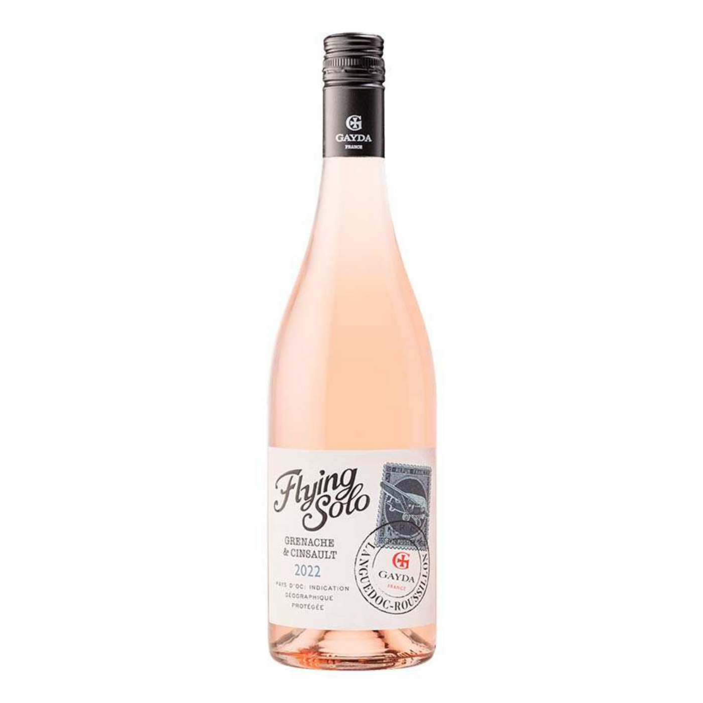 Domaine Gayda Flying Solo Rose