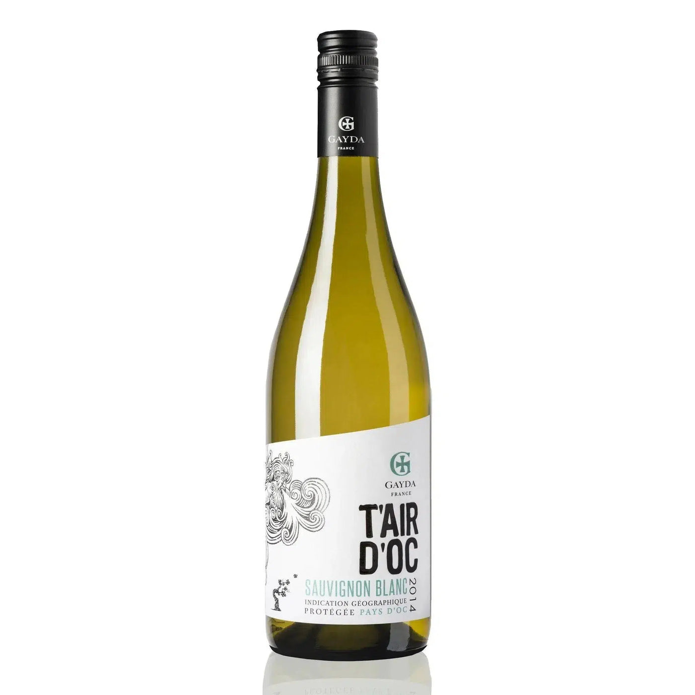 Domaine Gayda Tair Doc Sauvignon Blanc 75cl