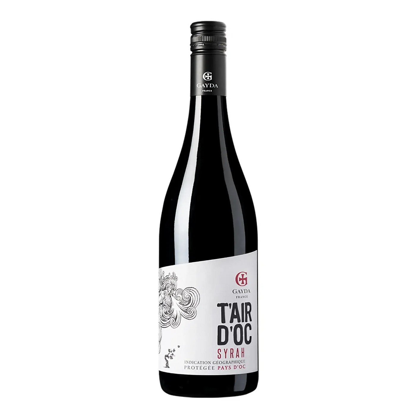 Domaine Gayda Tair Doc Syrah 75cl