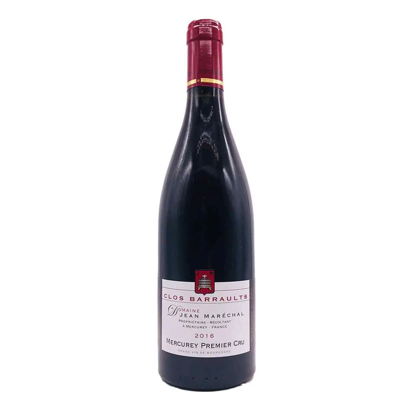 Domaine Jean Marechal Mercurey 1er Cru Clos LEveque 2019