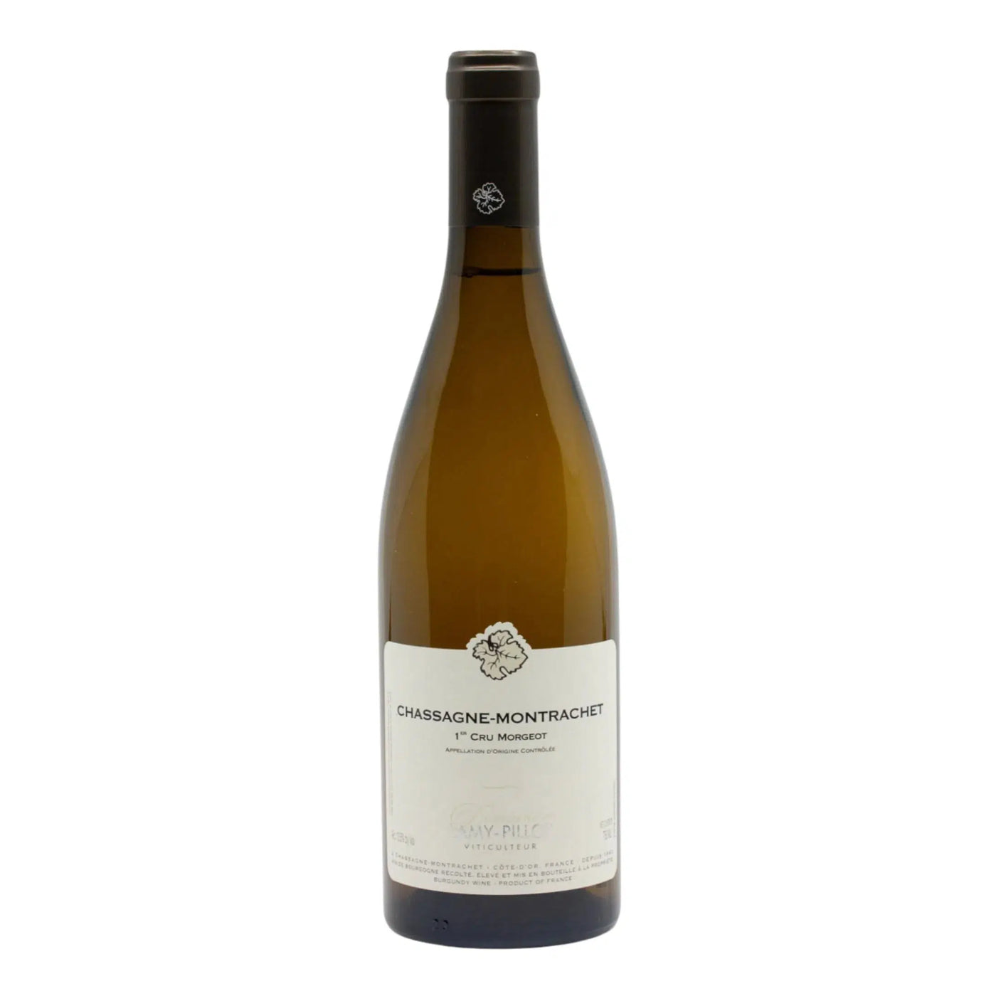 Domaine Lamy Pillot Chassagne-Montrachet 1er Cru Morgeot 2022