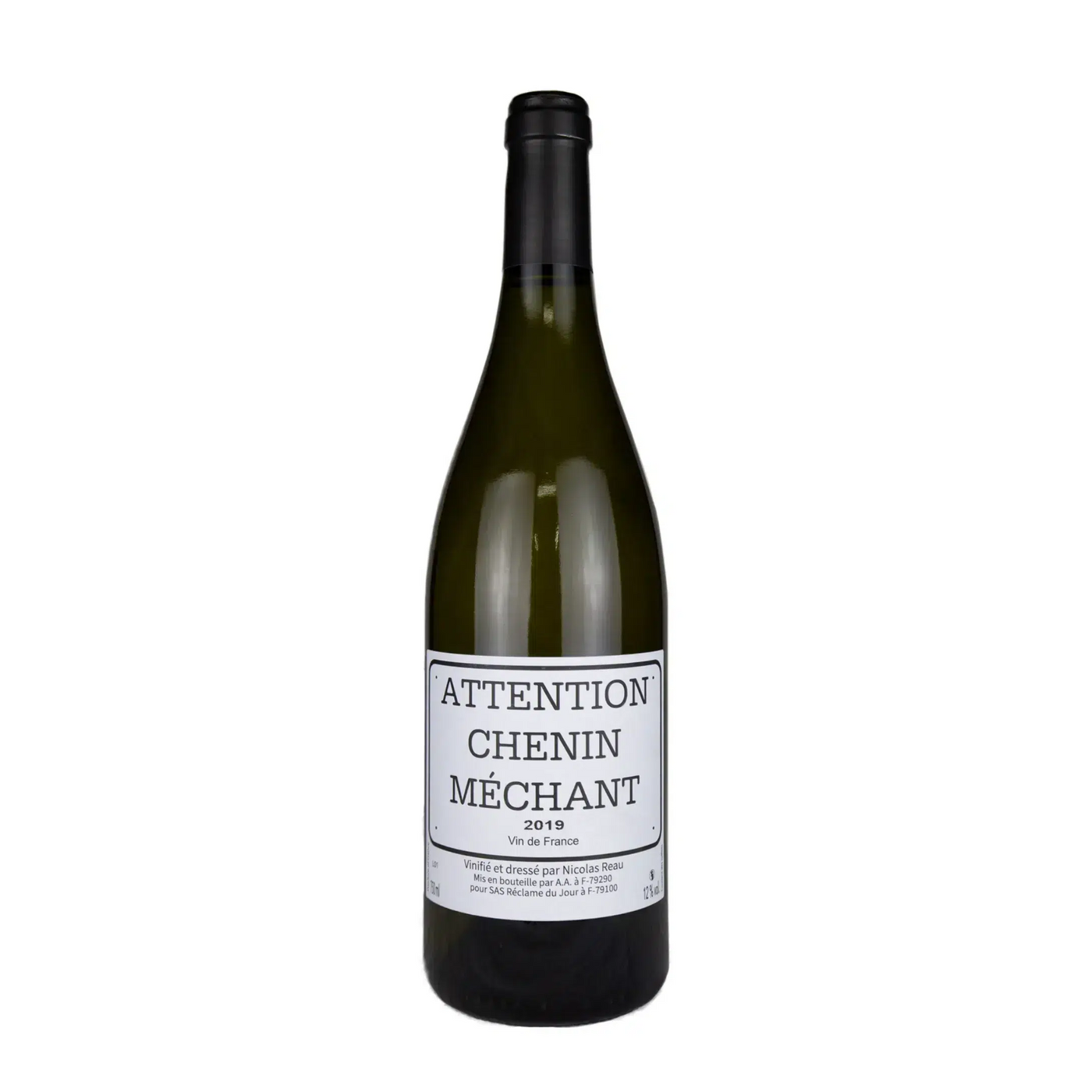 Domaine Nicolas Reau Attention Chenin Mechant