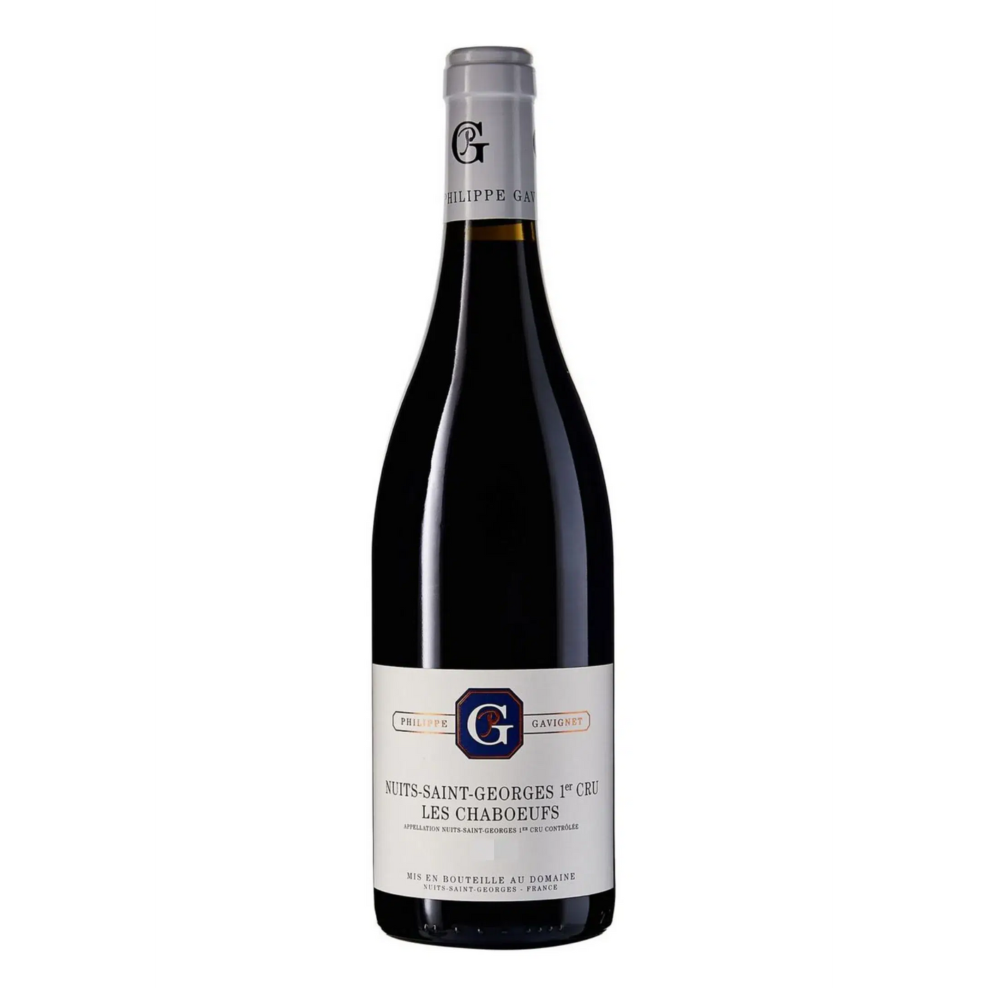 Domaine Philippe Gavignet Nuits-Saint-Georges 1er Cru Les Chaboeufs 2019