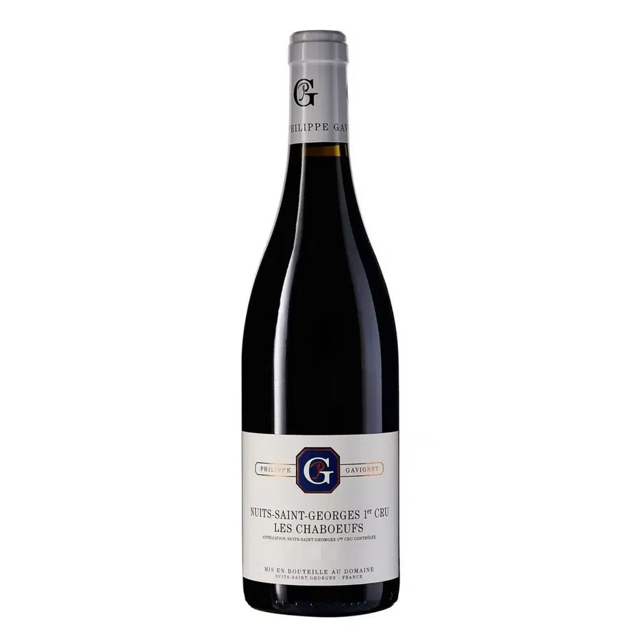 Domaine Philippe Gavignet Nuits-Saint-Georges 1er Cru Les Chaboeufs 2020