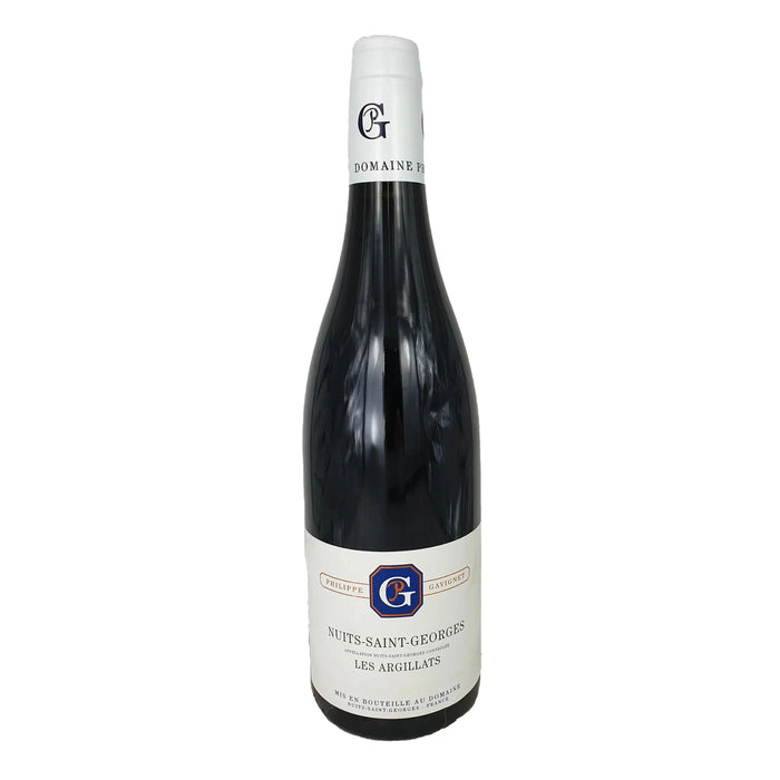 Domaine Philippe Gavignet Nuits-Saint-Georges Les Argillats Rouge 2021