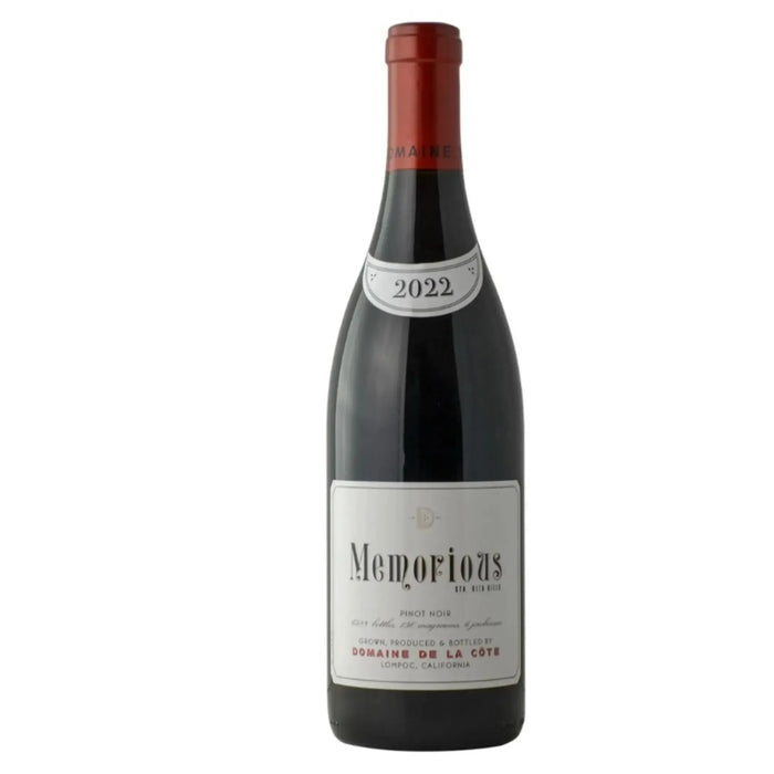 Domaine de la Cote Sta. Rita Hills Memorious Pinot Noir 2022