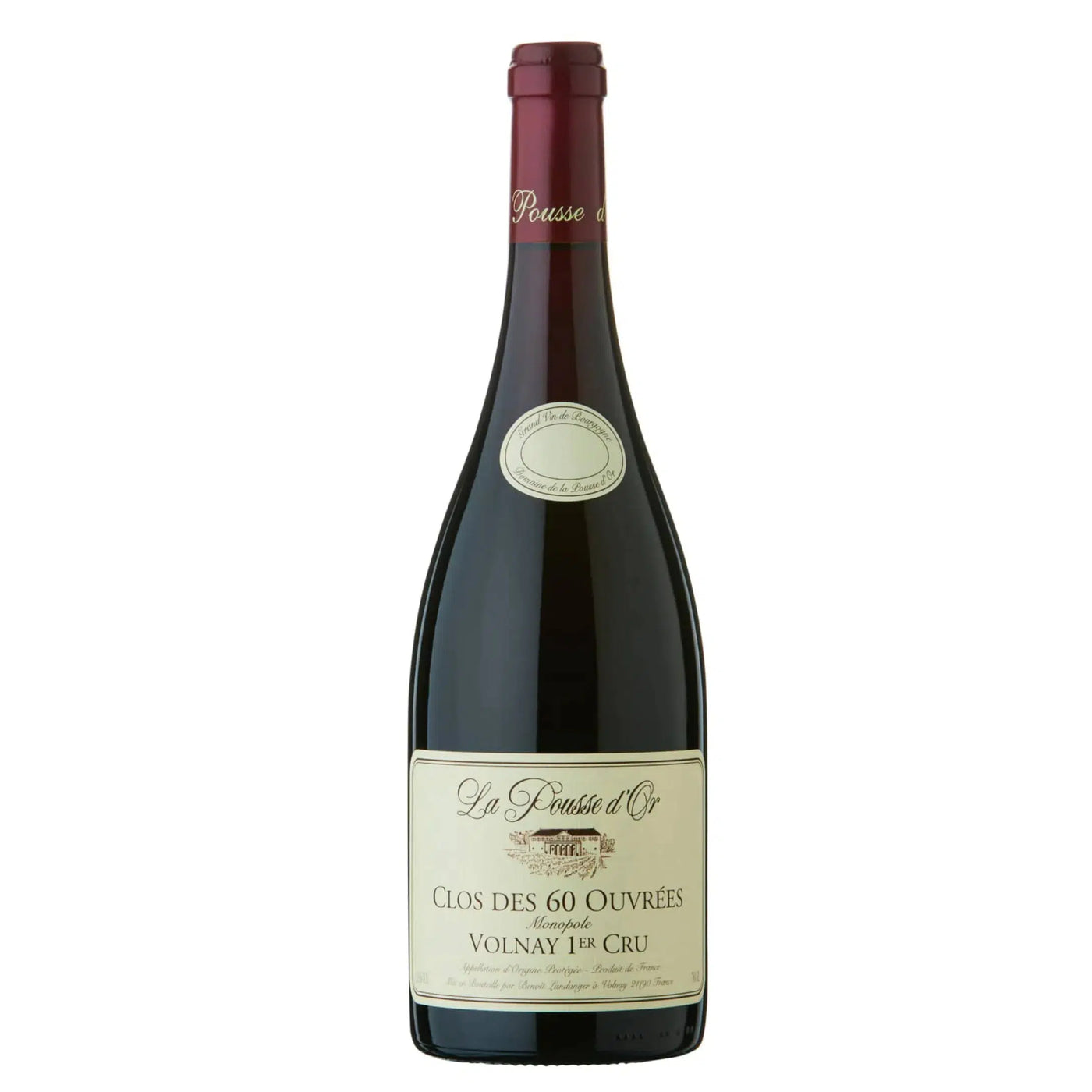 Domaine de la Pousse dOr Volnay 1er Cru Clos des 60 Ouvrees Monopole 2022