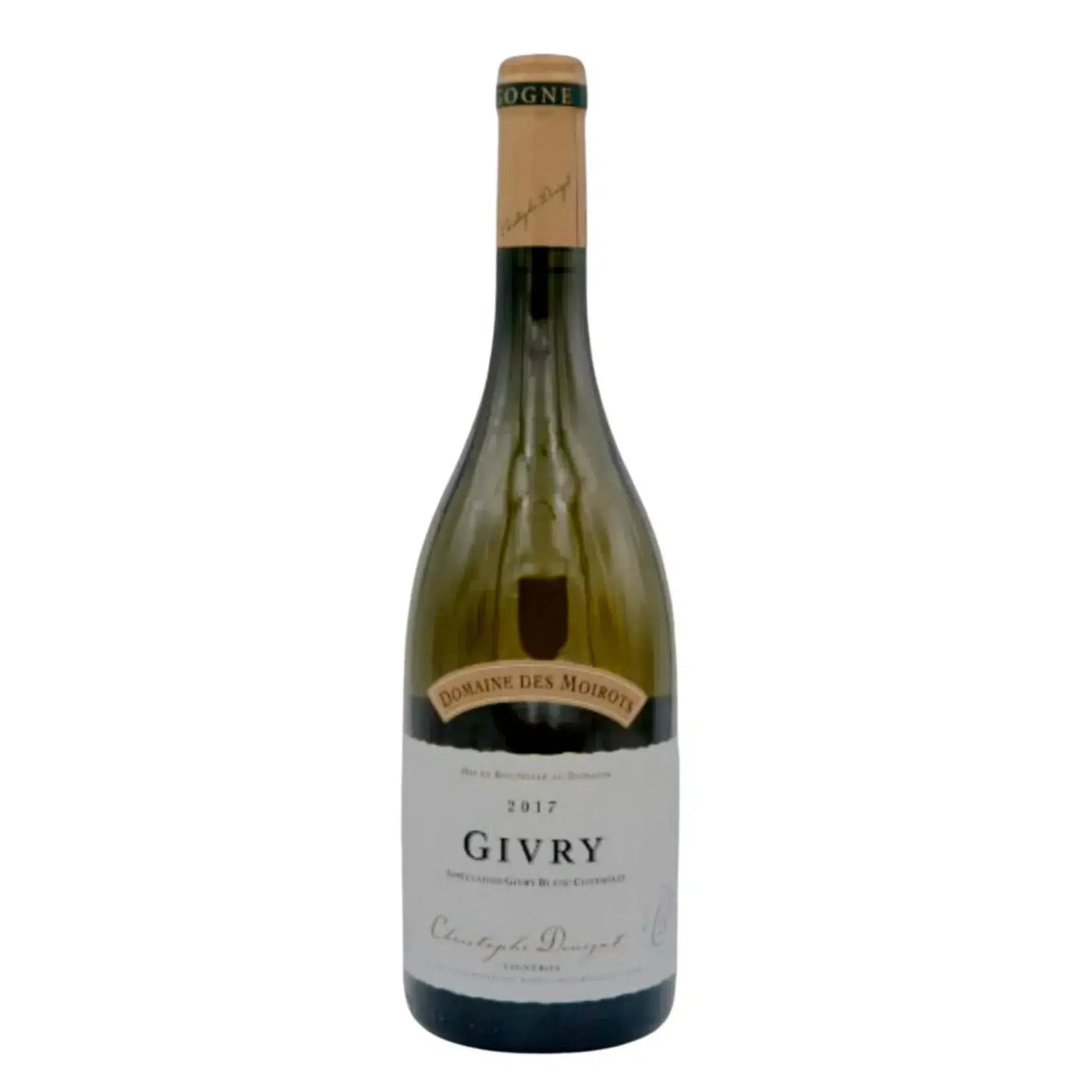 Domaine des Moirots Givry Blanc