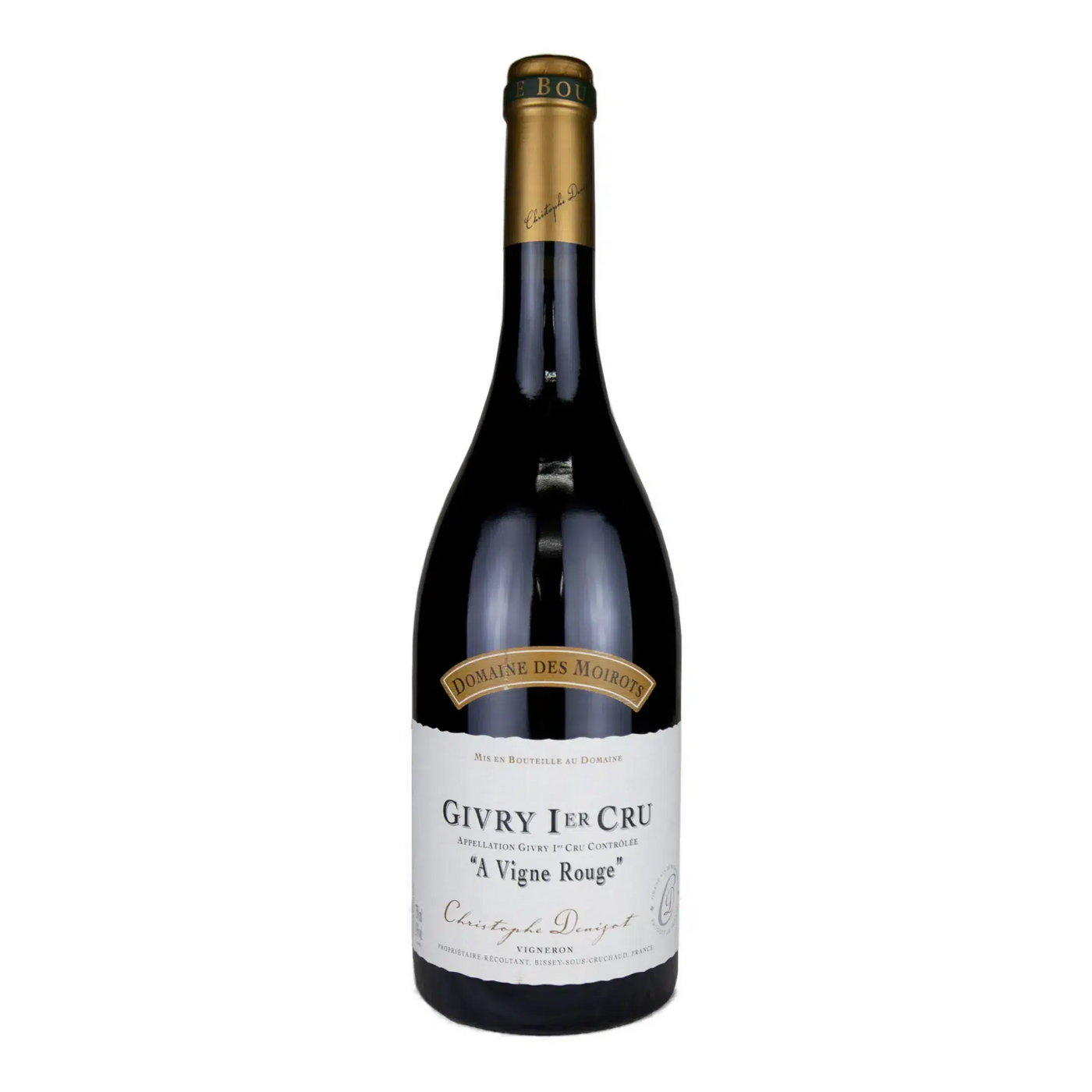 Domaine des Moirots Givry Rouge 1er Cru