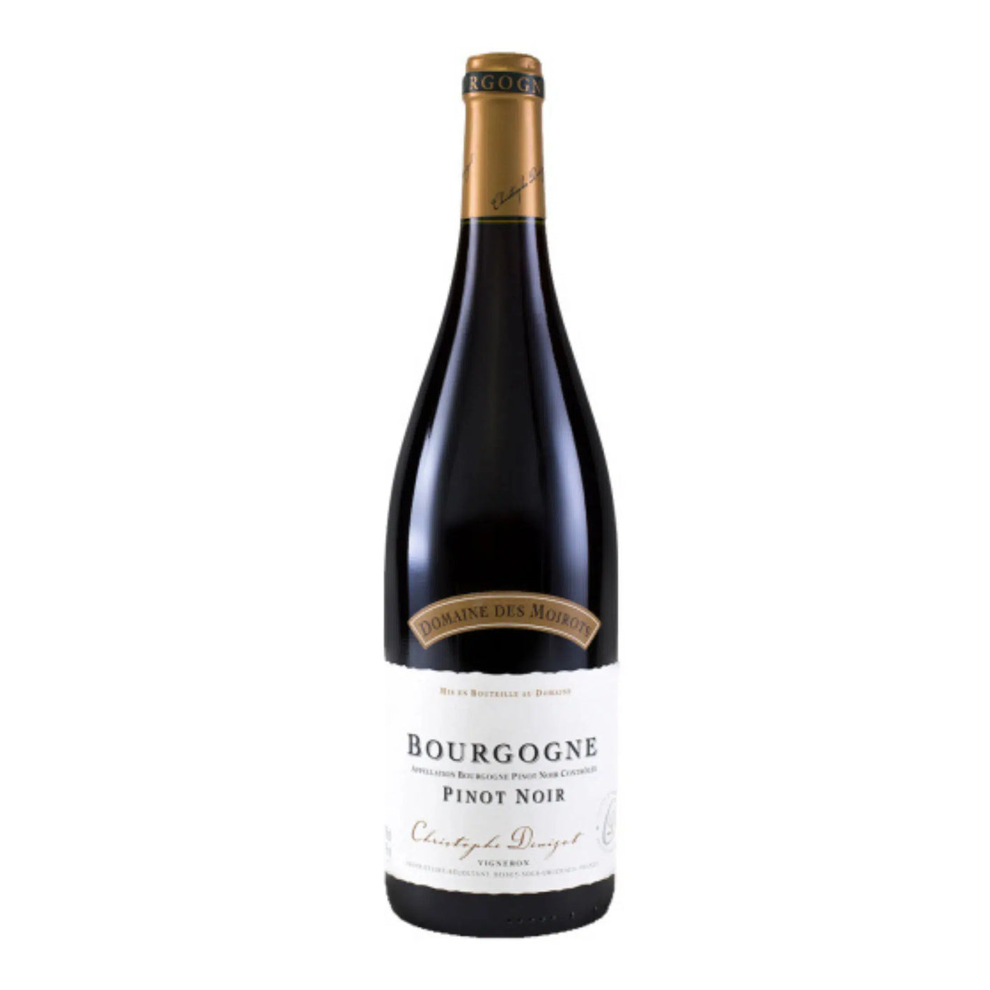 Domaine des Moirots Pinot Noir Bourgogne Rouge