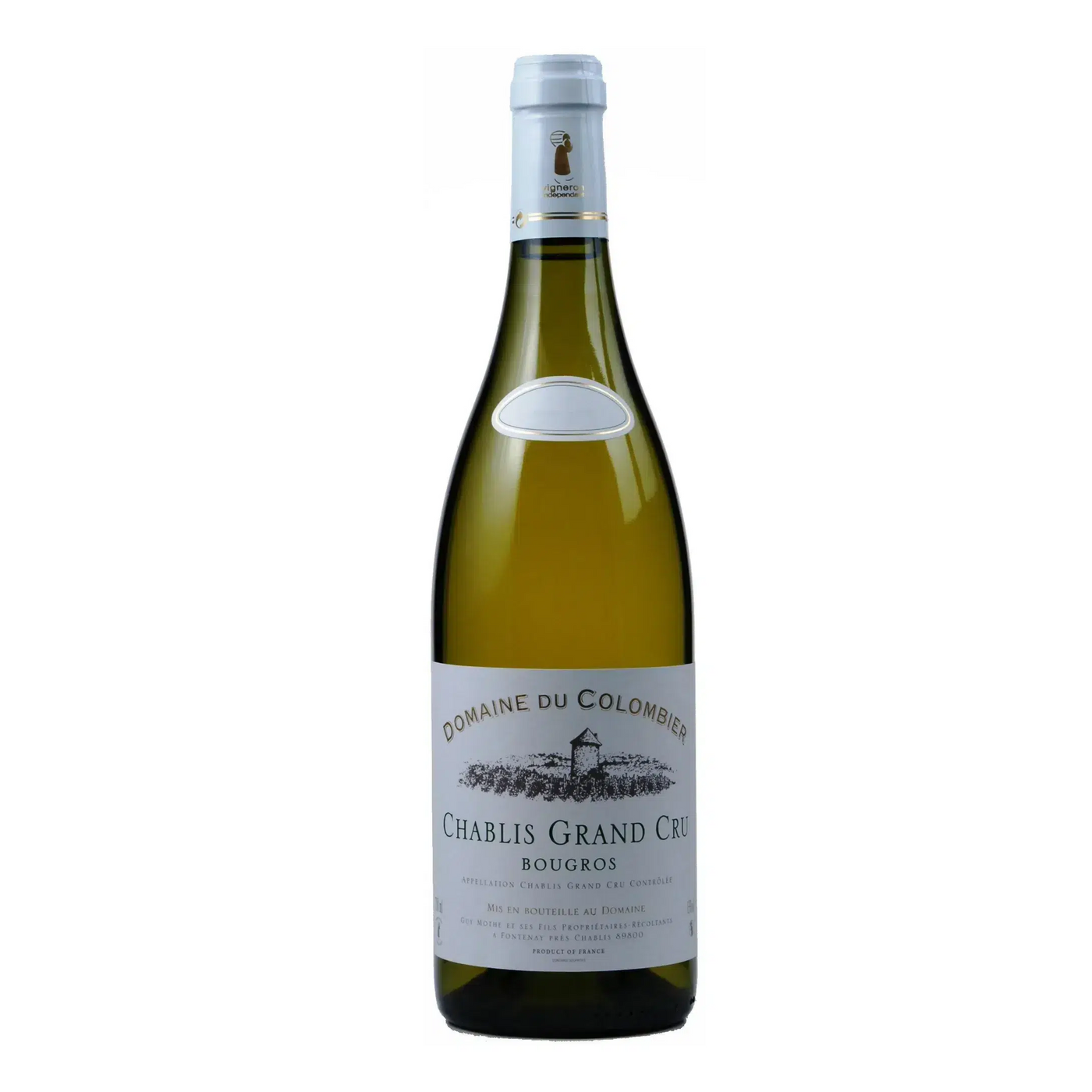 Domaine du Colombier Chablis Bougros Grand Cru