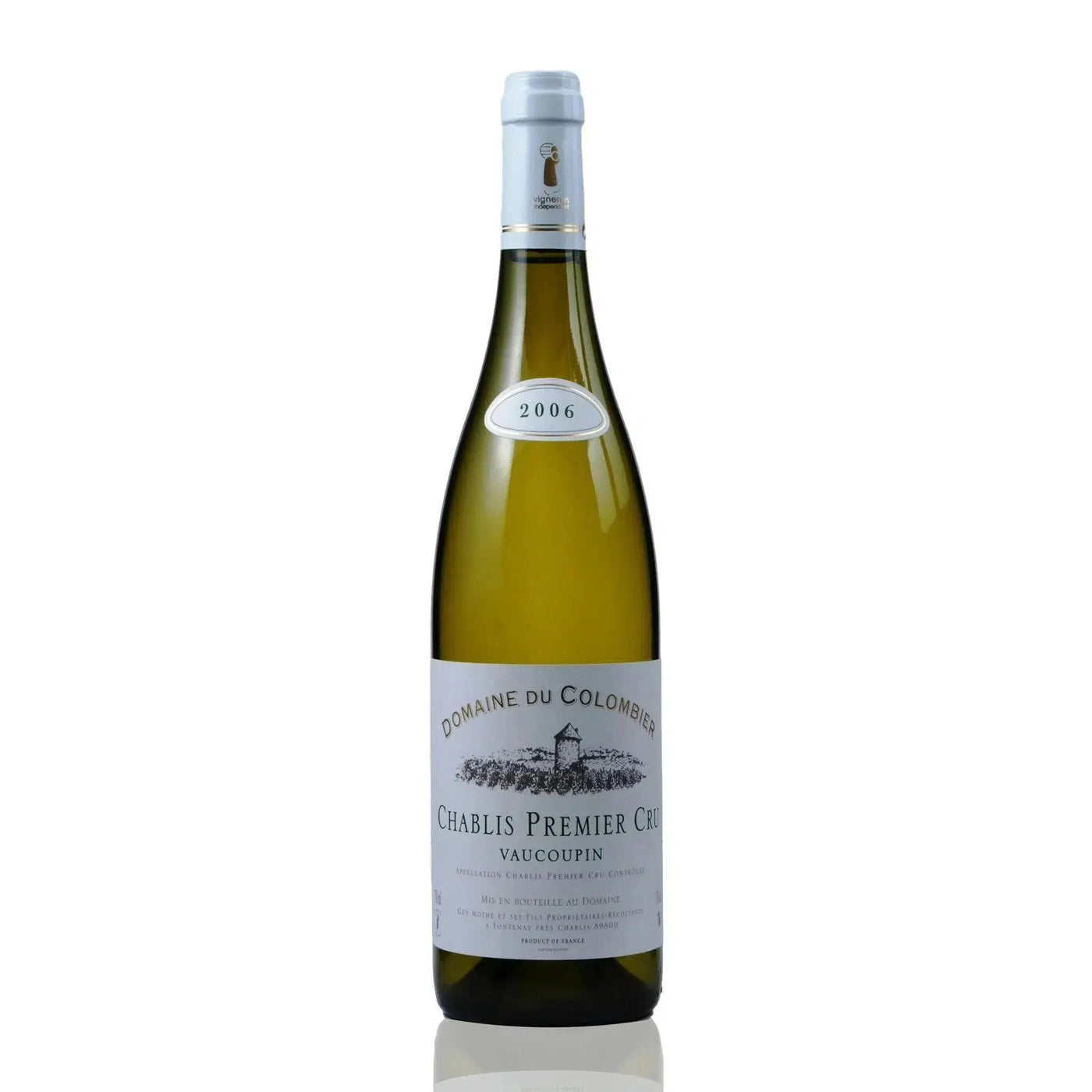 Domaine du Colombier Chablis Vaucoupin 1er Cru