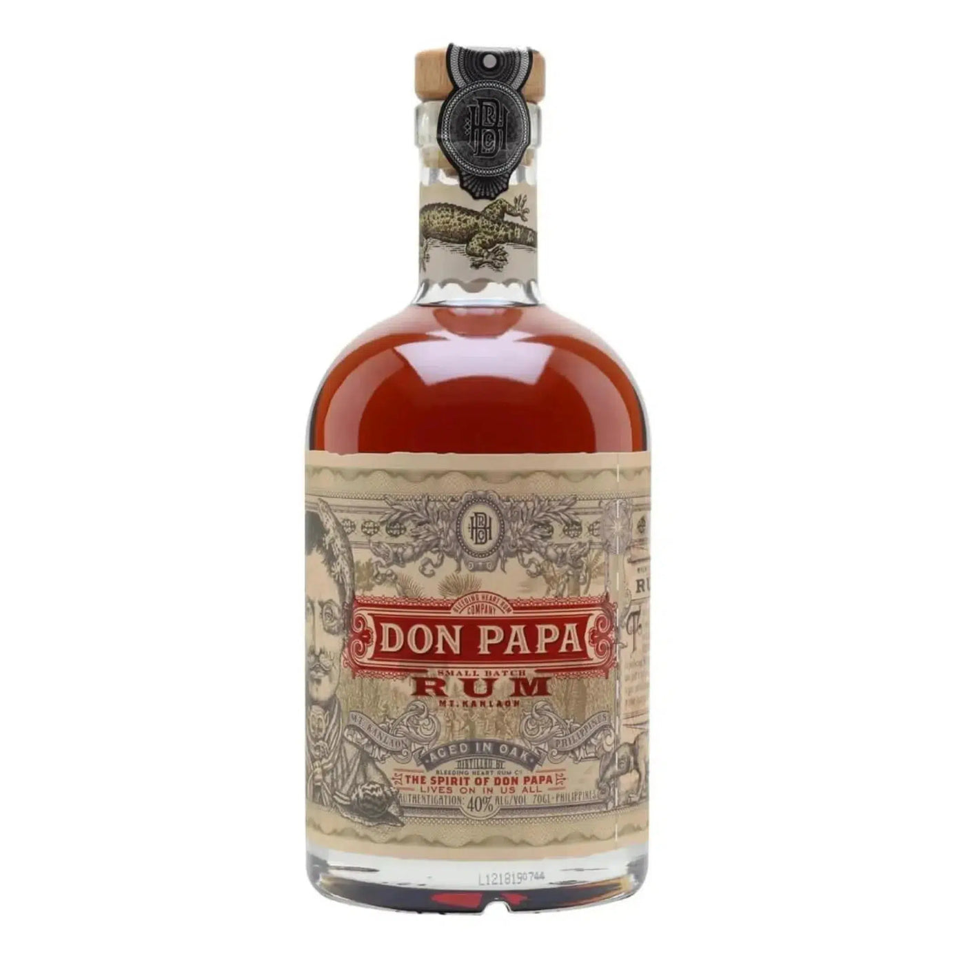 Don Papa 7yo Rum 40%