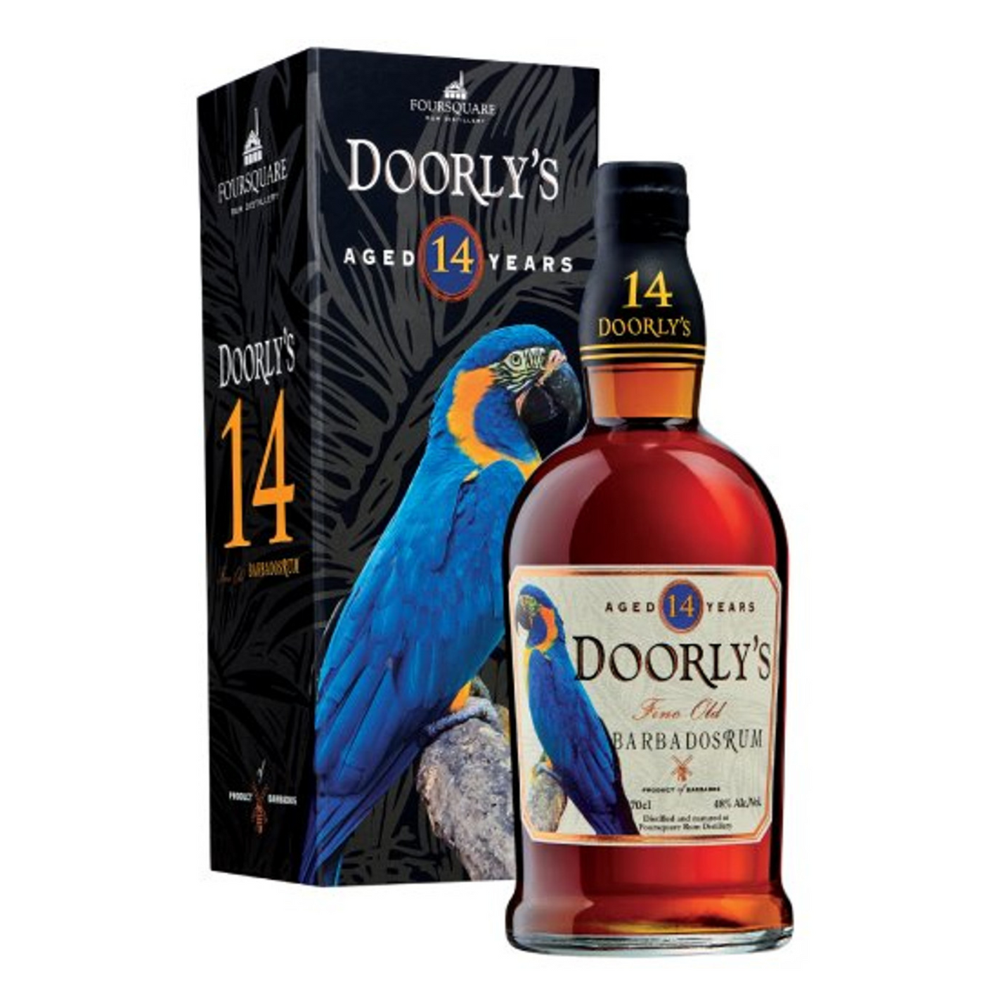 Doorly's 14 YO Rum 48% 70cl