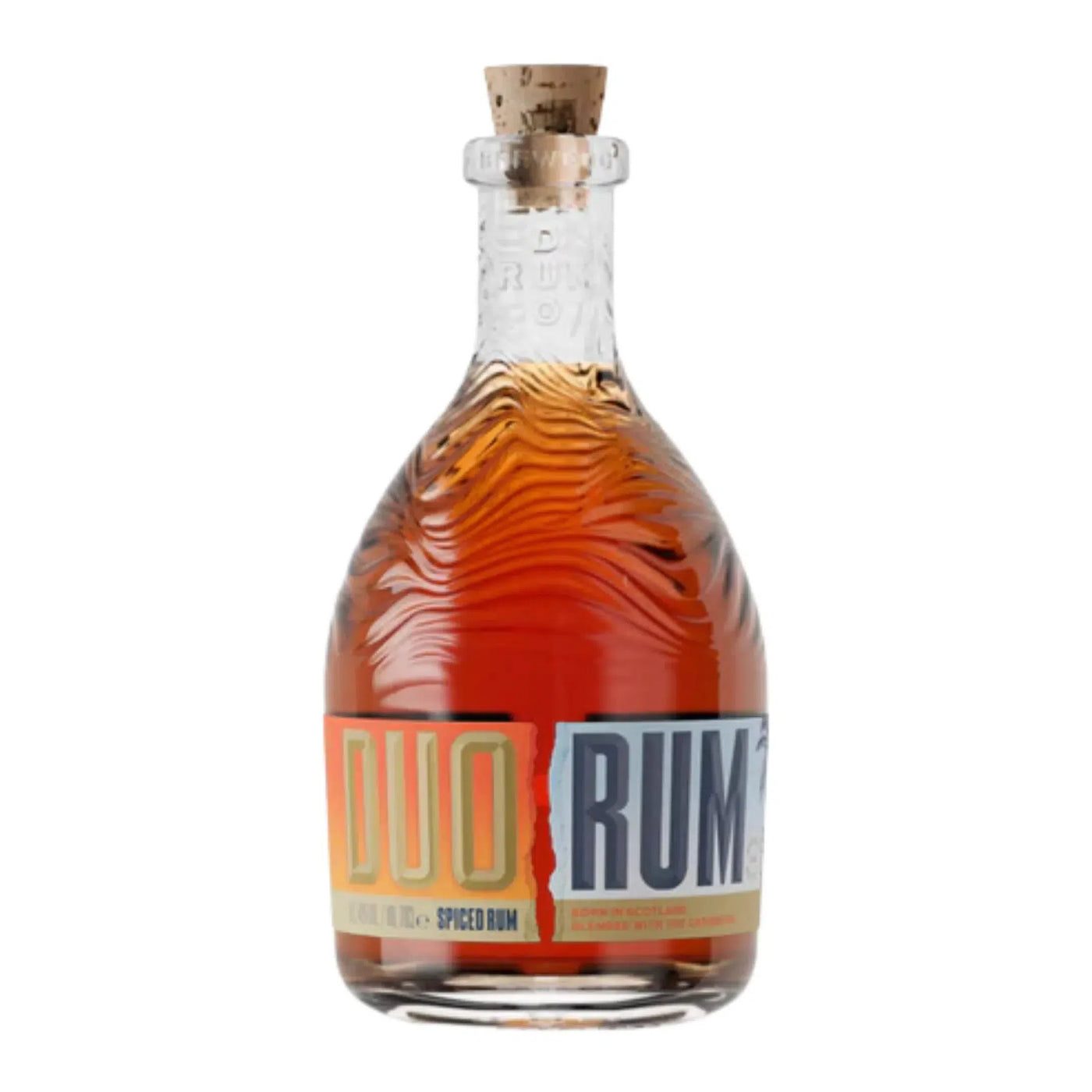 Duo Spiced Rum 70cl