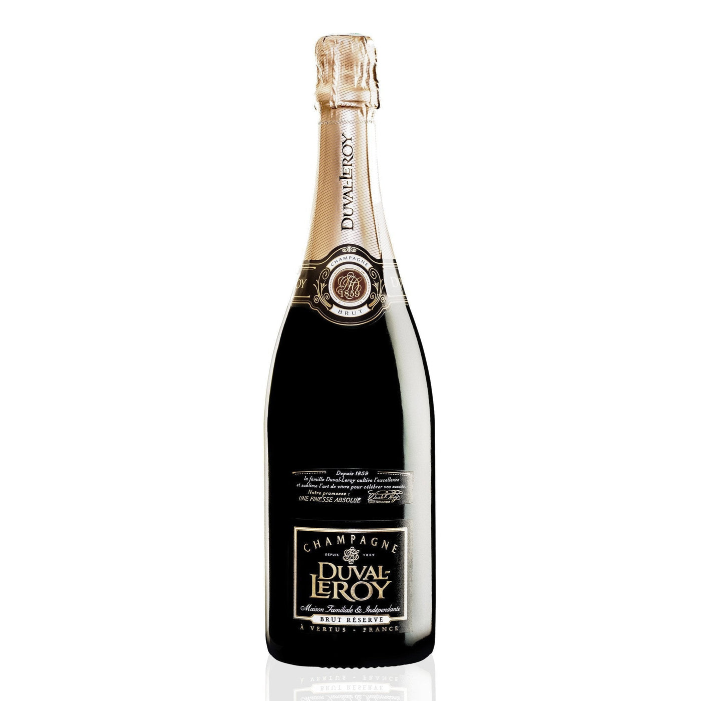 Duval Leroy Brut NV Champagne Size: 75cl